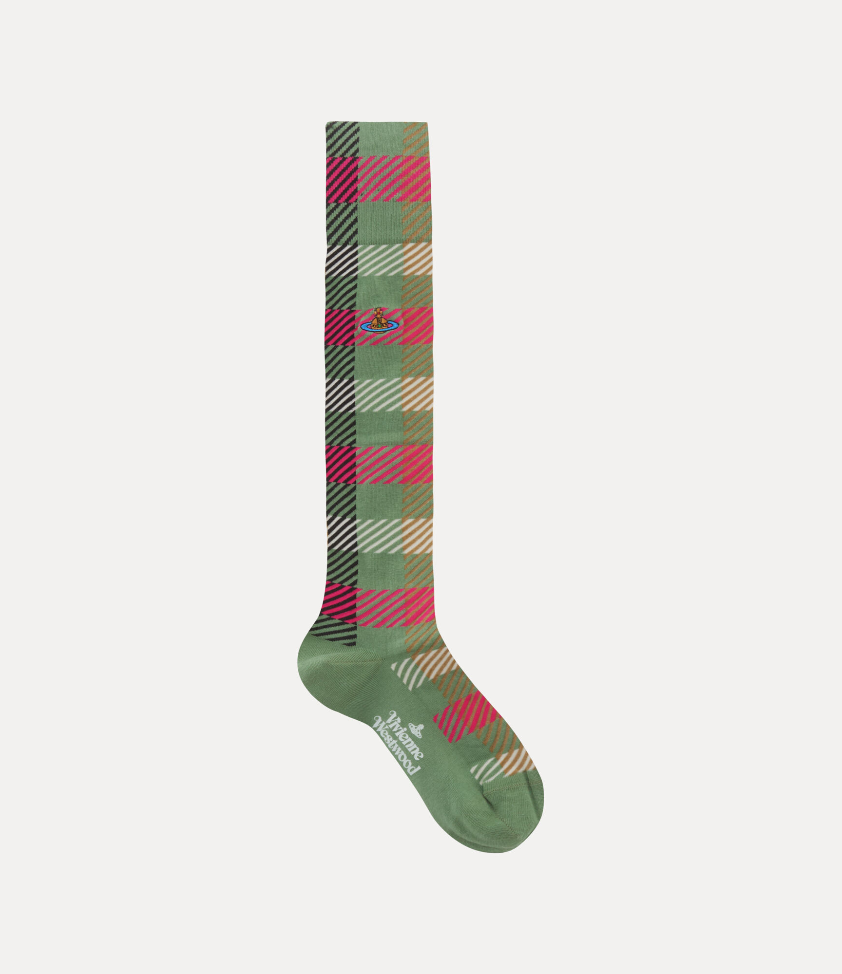 Check High Sock  large image number 1