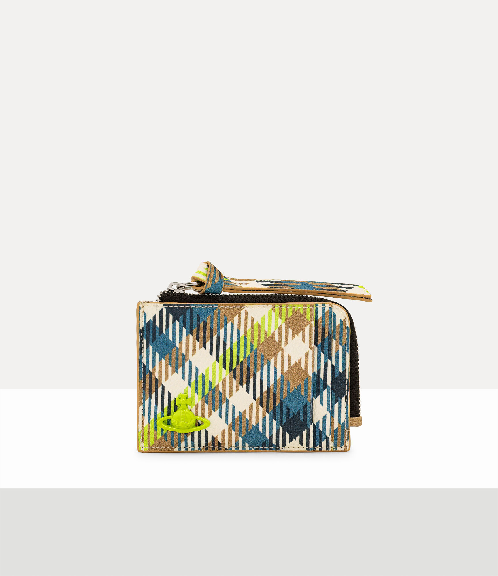 Card Holder With Zip