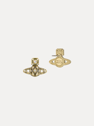 Rachelle Bas Relief Stud Earrings