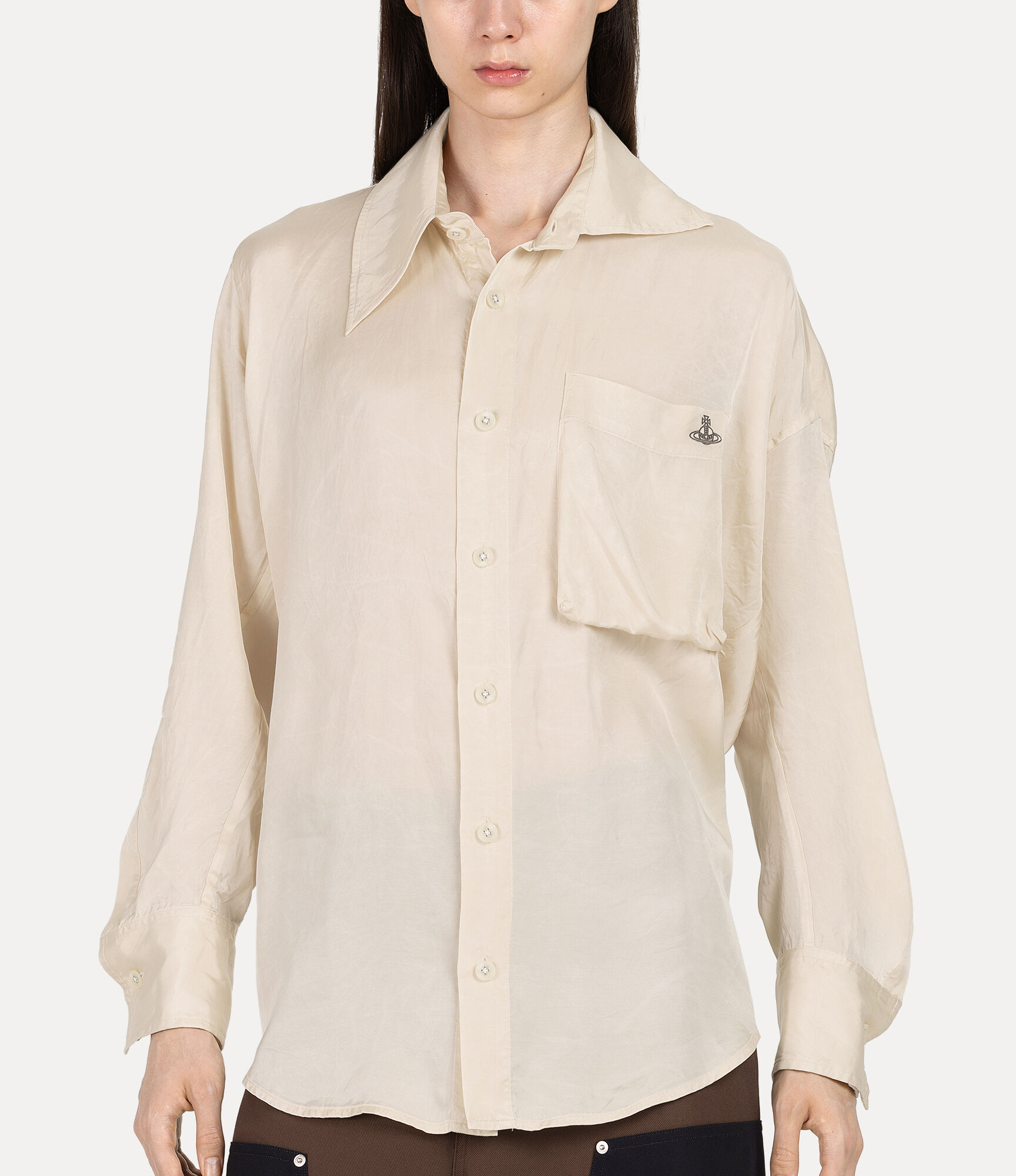 Asymmetry Smooth Shirt  large image number 4
