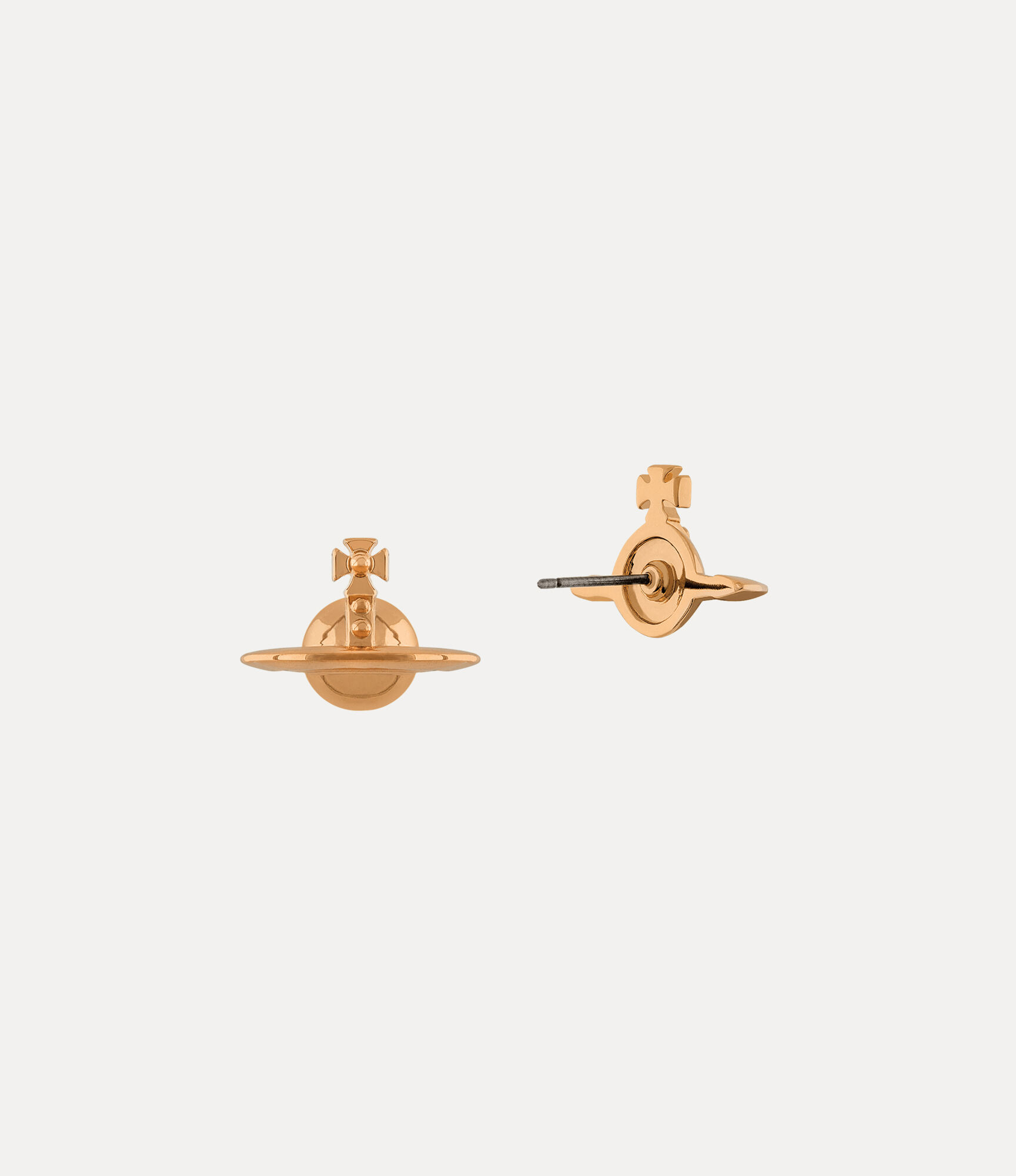 Solid Orb Earrings  large image number 2