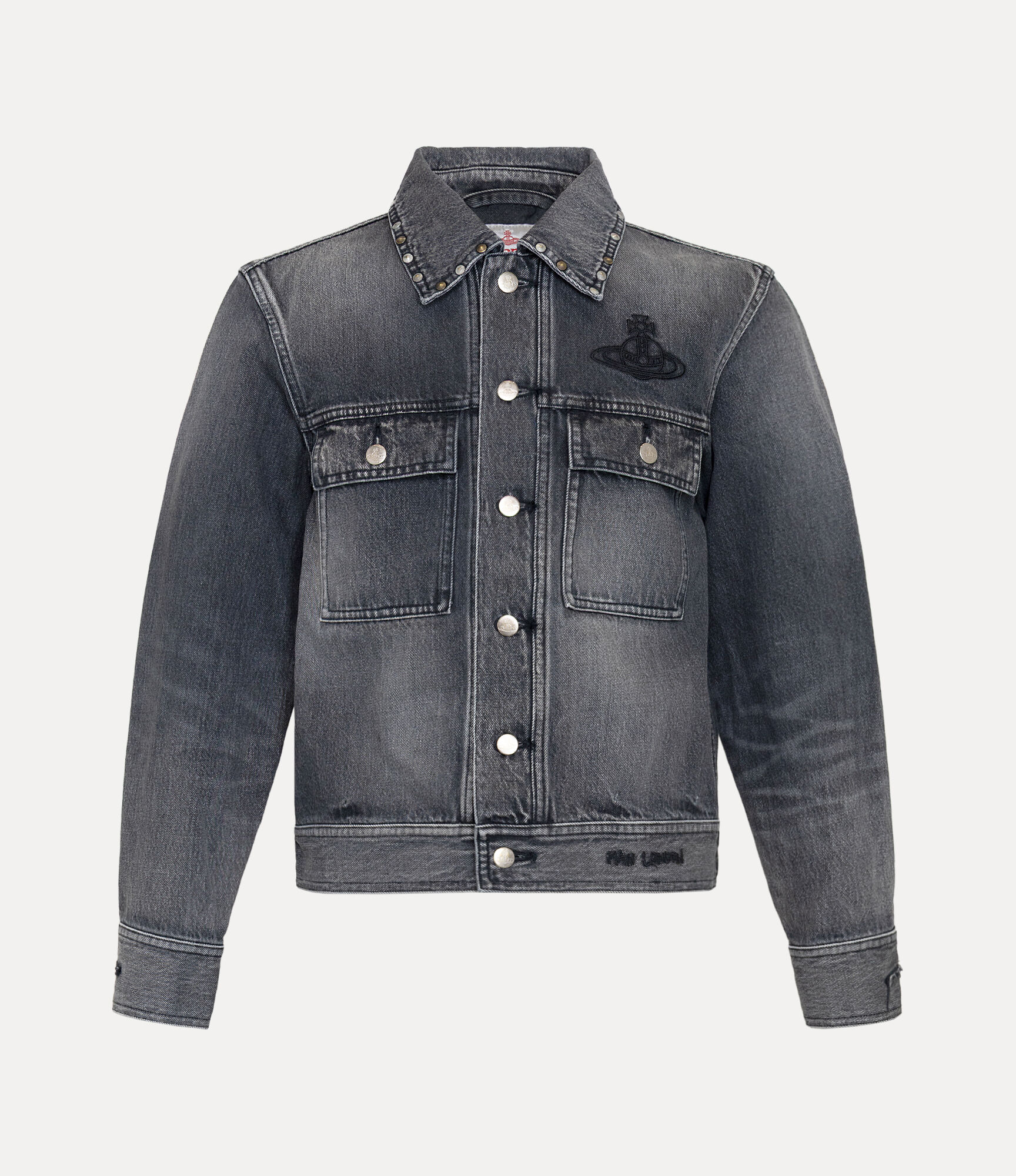 Stud Denim Jacket