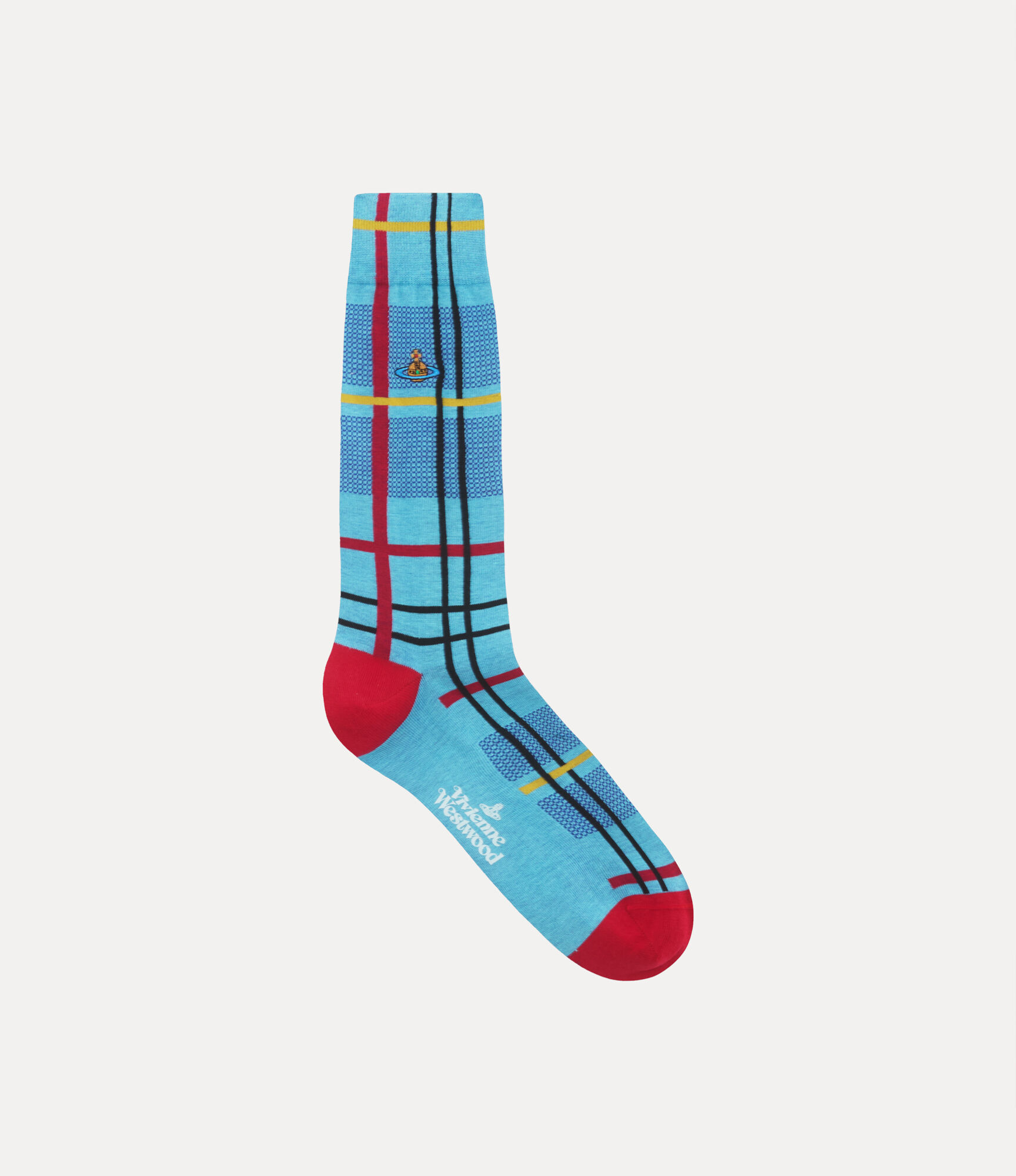 Tartan Sock  large image number 1