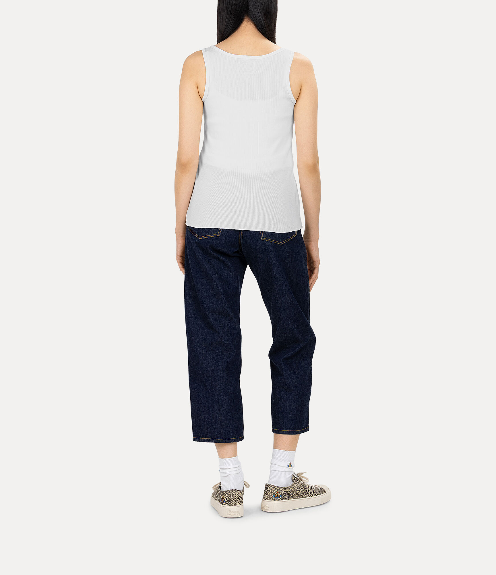 Organic Cotton Ribbed Tank Top  large image number 3