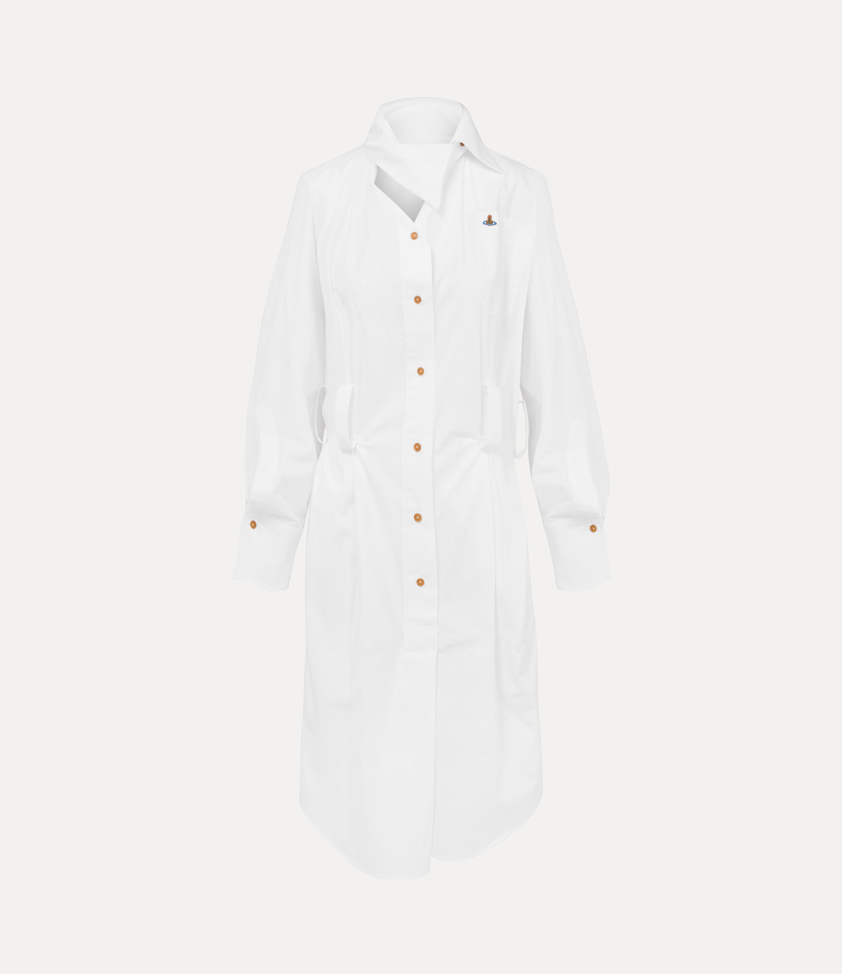 Drunken Shirt Dress 