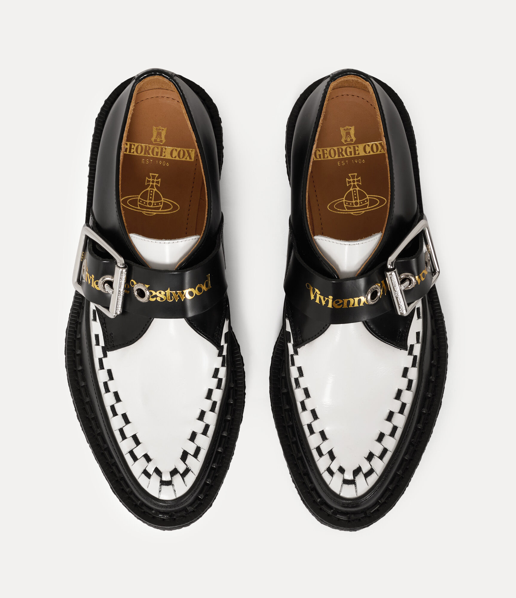 Point Toe Monk Shoe  large image number 9