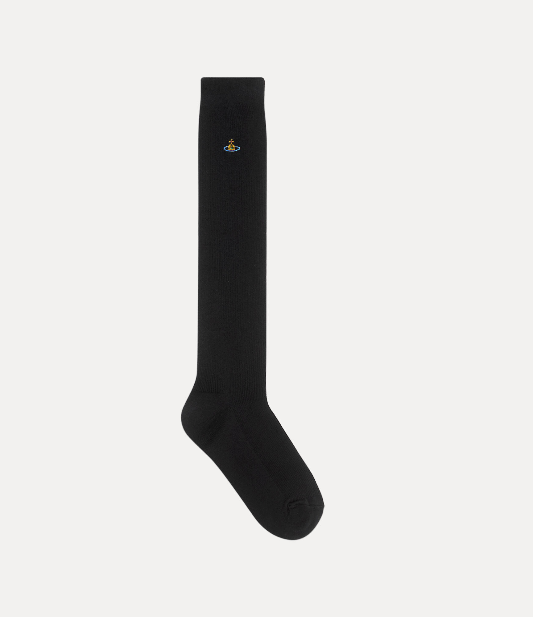 Ribbed High Sock   large image number 1