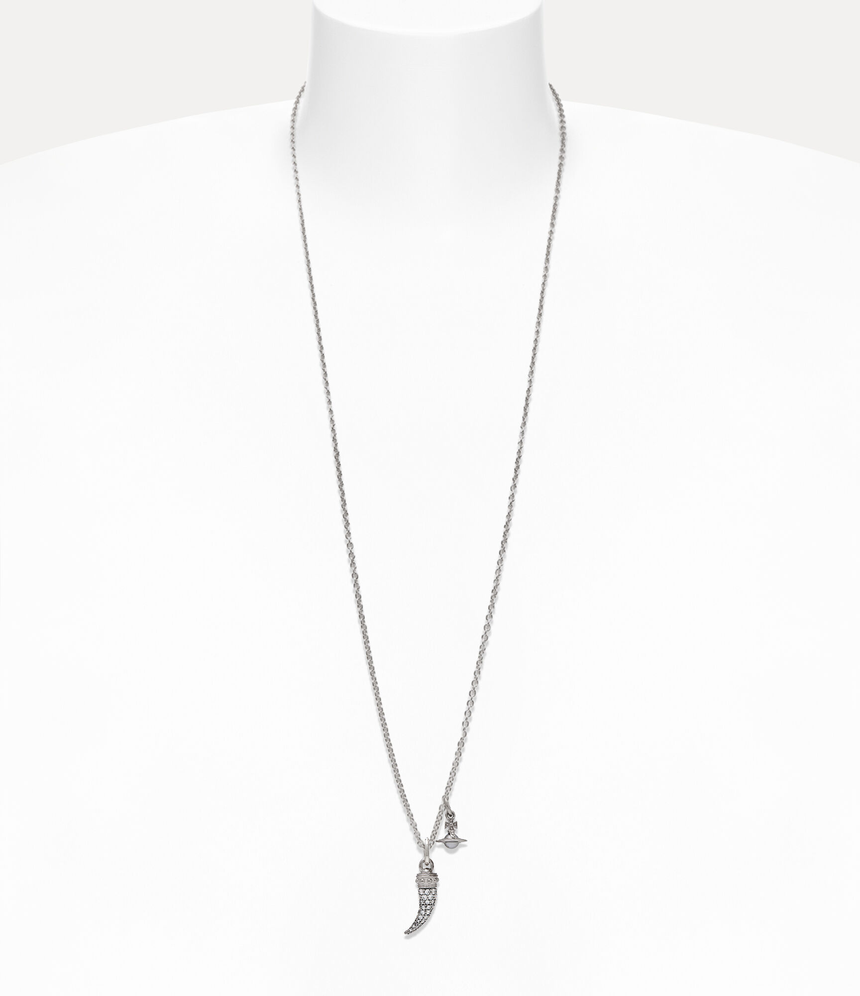 Man. Ernest Long Pendant Necklace  large image number 2
