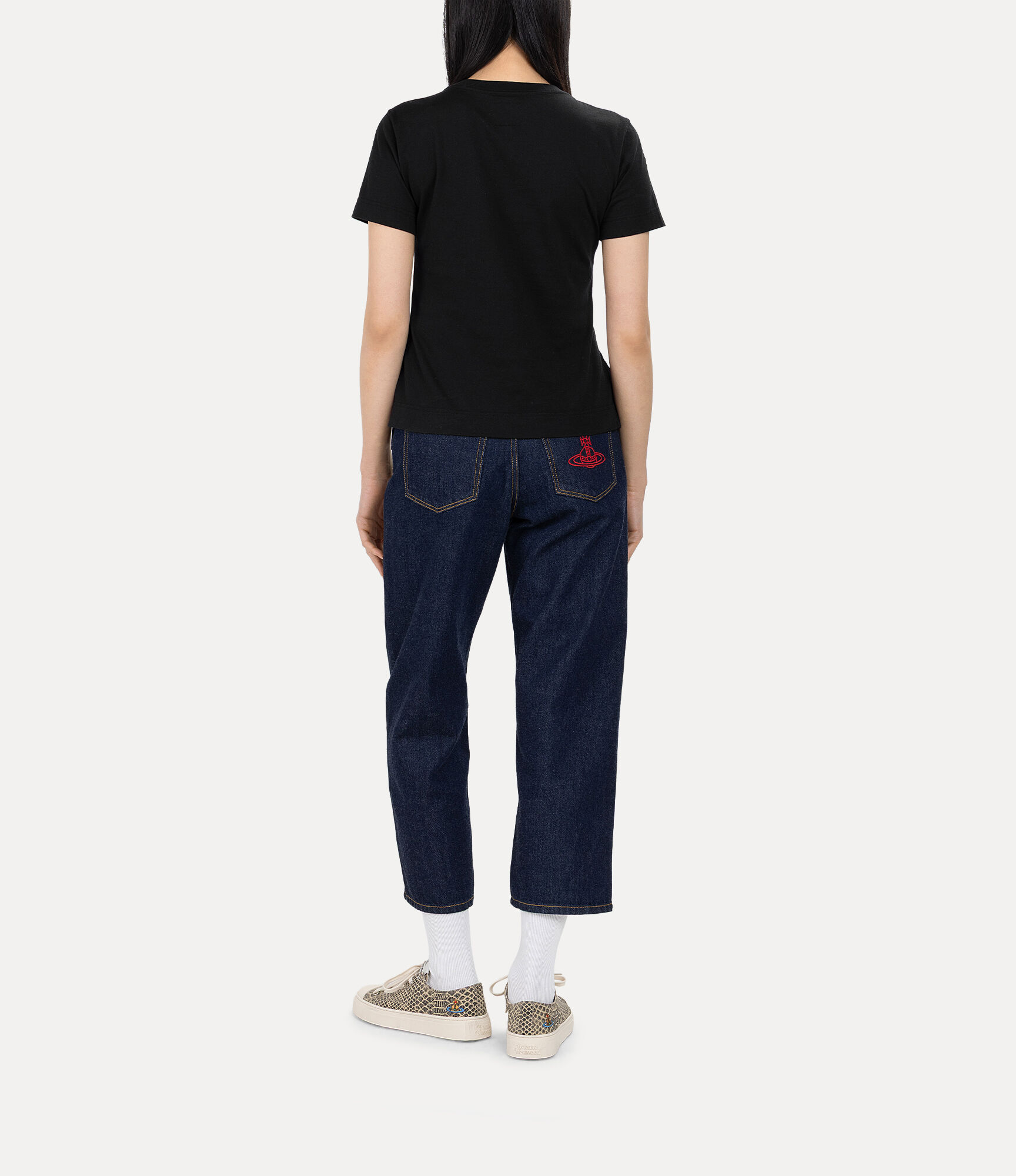 Organic Cotton Jersey Basic Classic T-Shirt  large image number 3