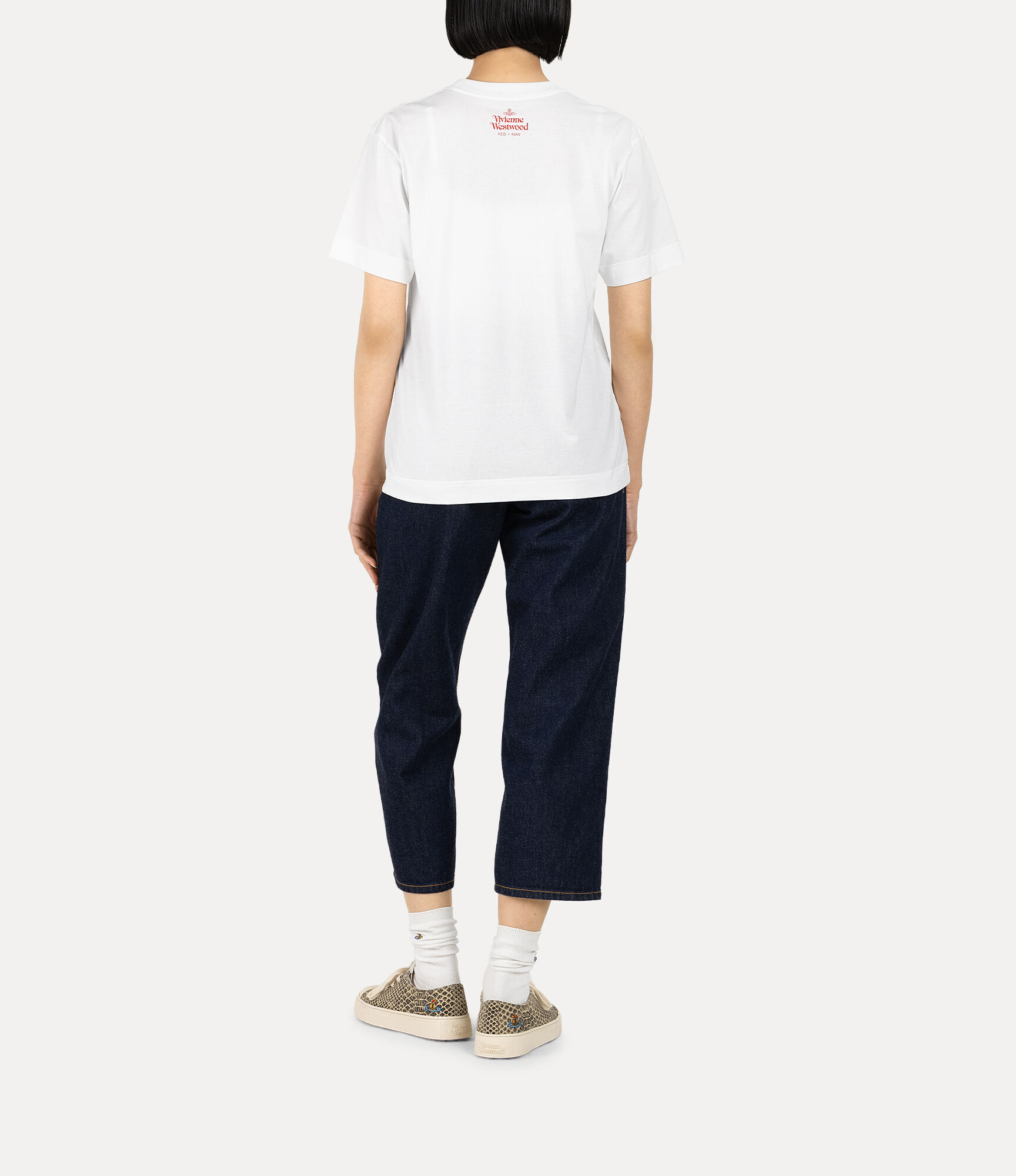 Three Dimensional Orb Relaxed T-Shirt  large image number 3