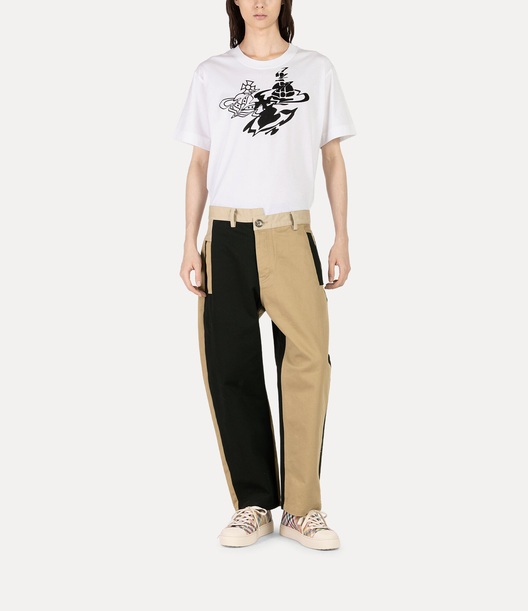 Asymmetric Trousers  large image number 2