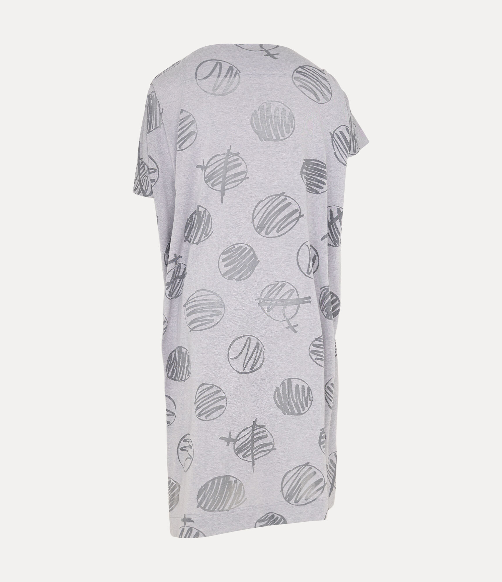 Scribble Dots Drape Dress  large image number 5