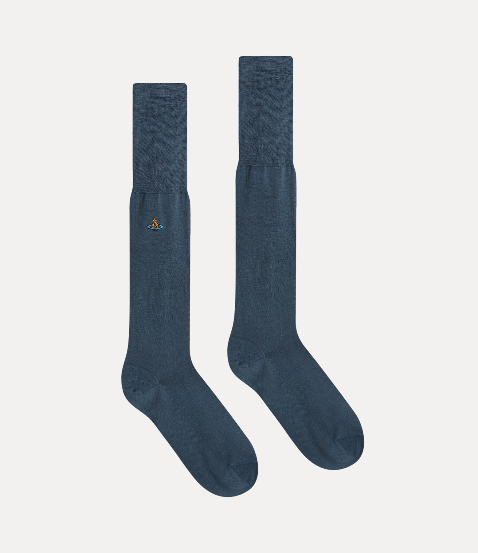 Uni Colour Plain Knee High Socks  large image number 3