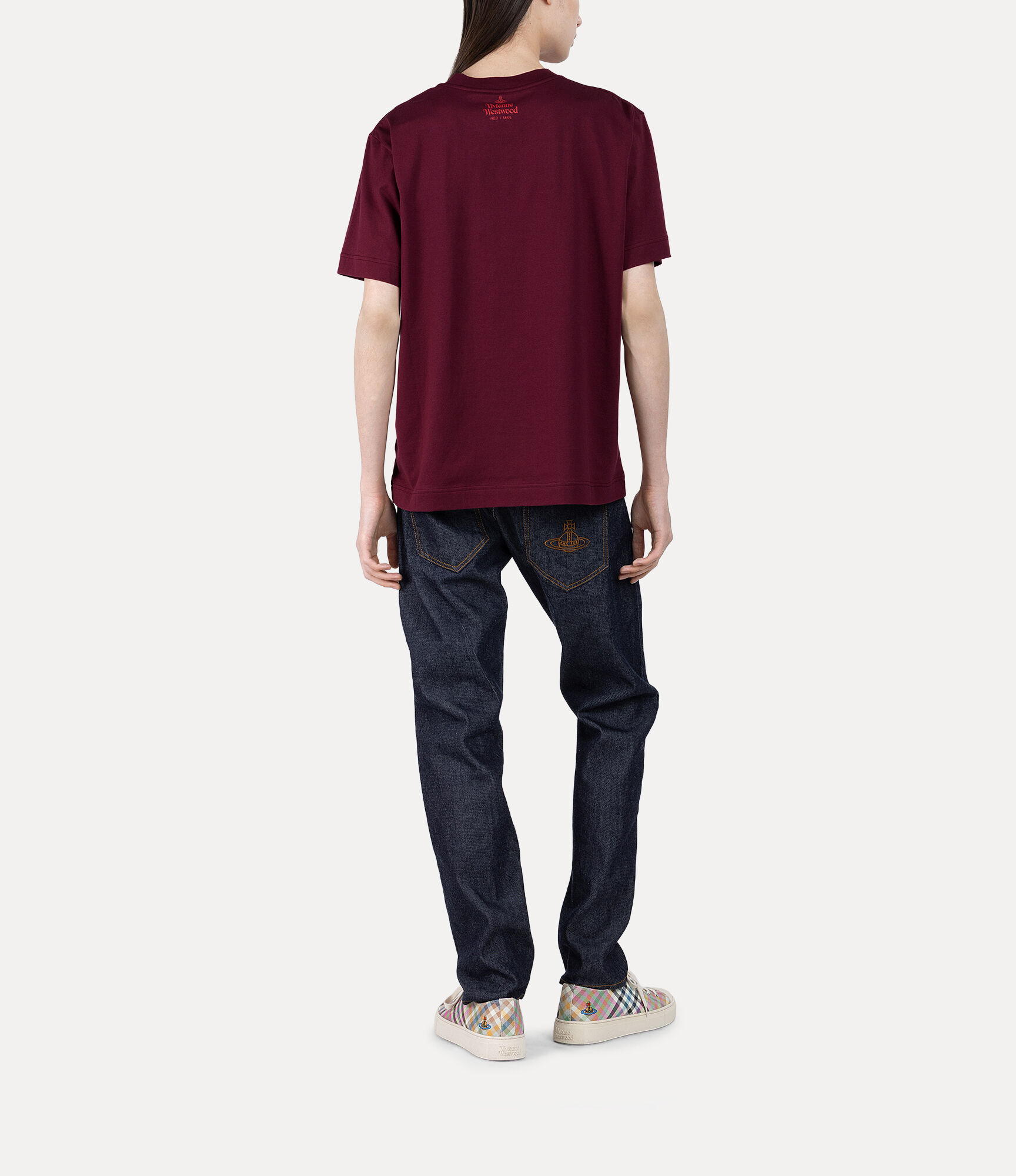 Half and Half Relaxed T-shirt  large image number 6