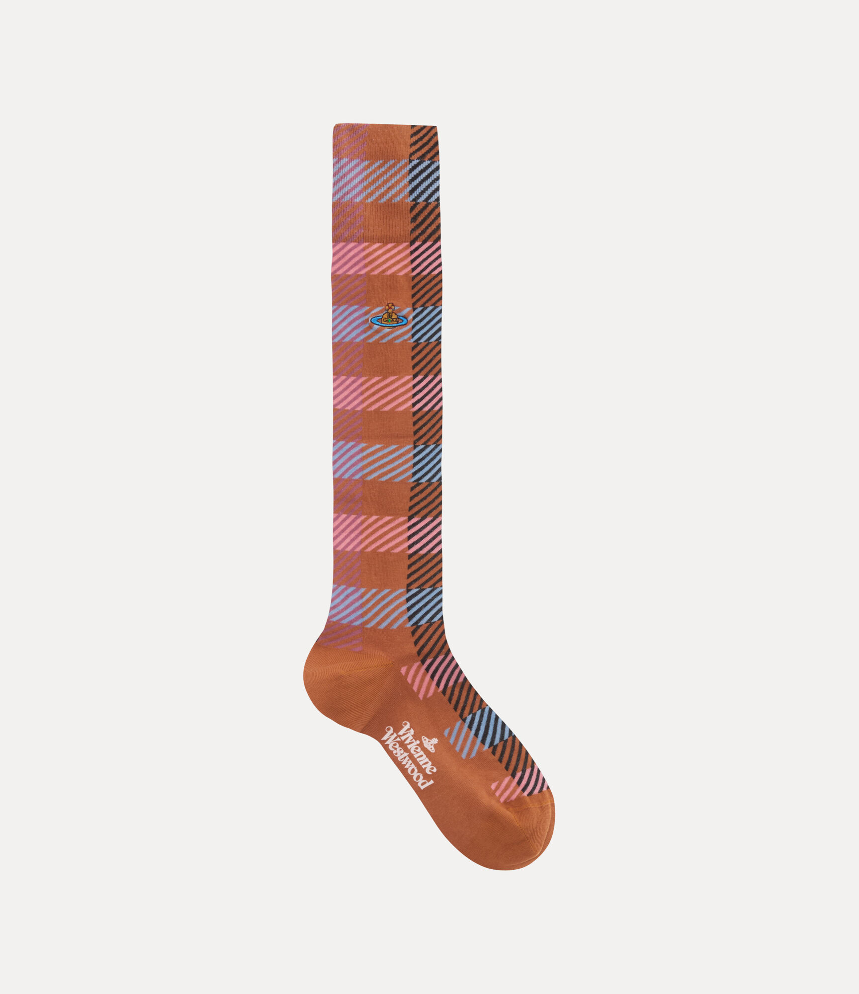 Check High Sock