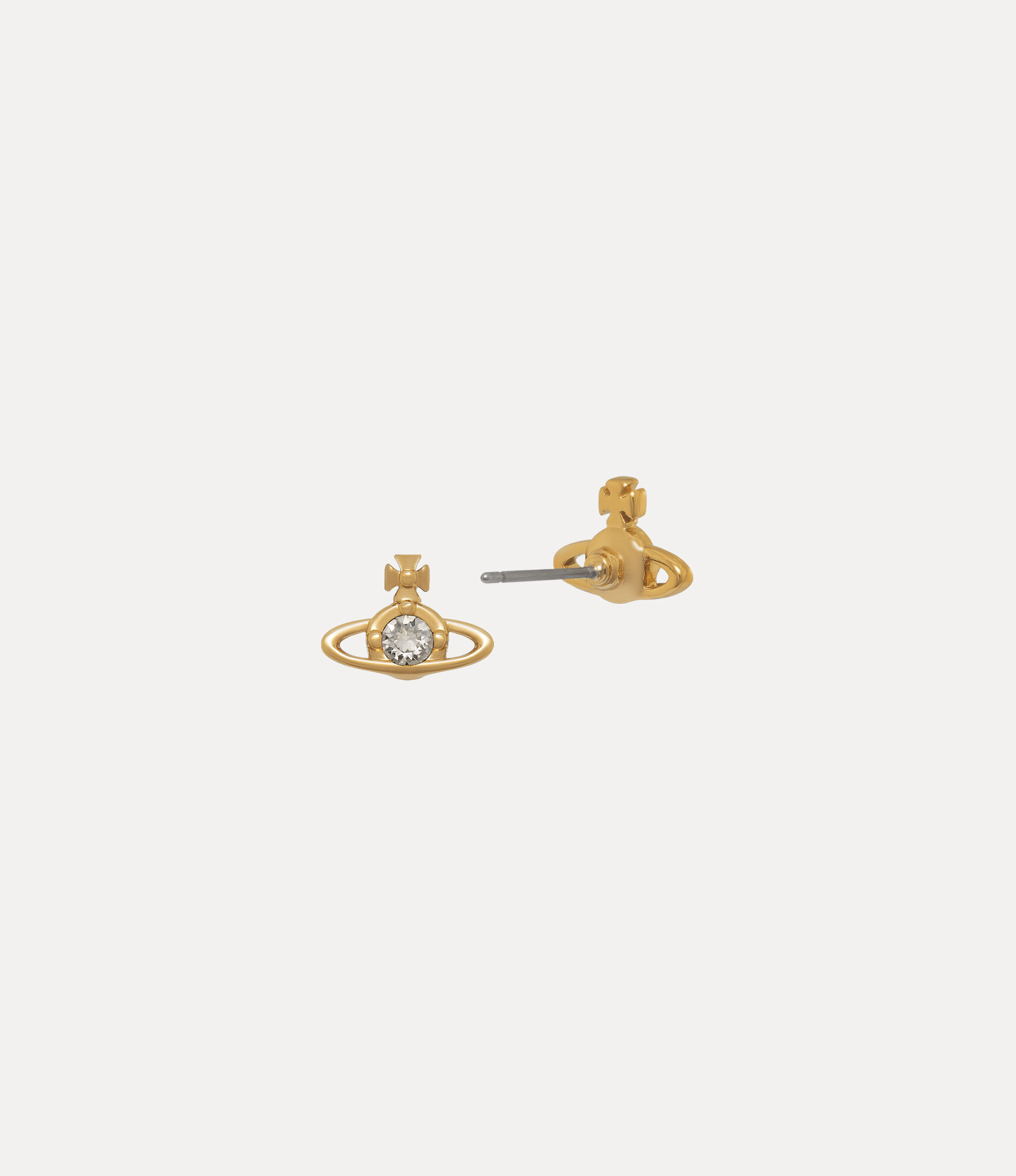 Nano Solitaire Earrings   large image number 2