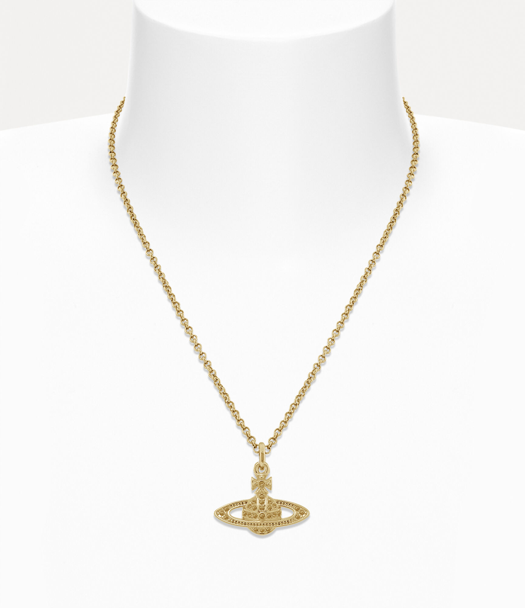 Mini Bas Relief Pendant Necklace  large image number 4