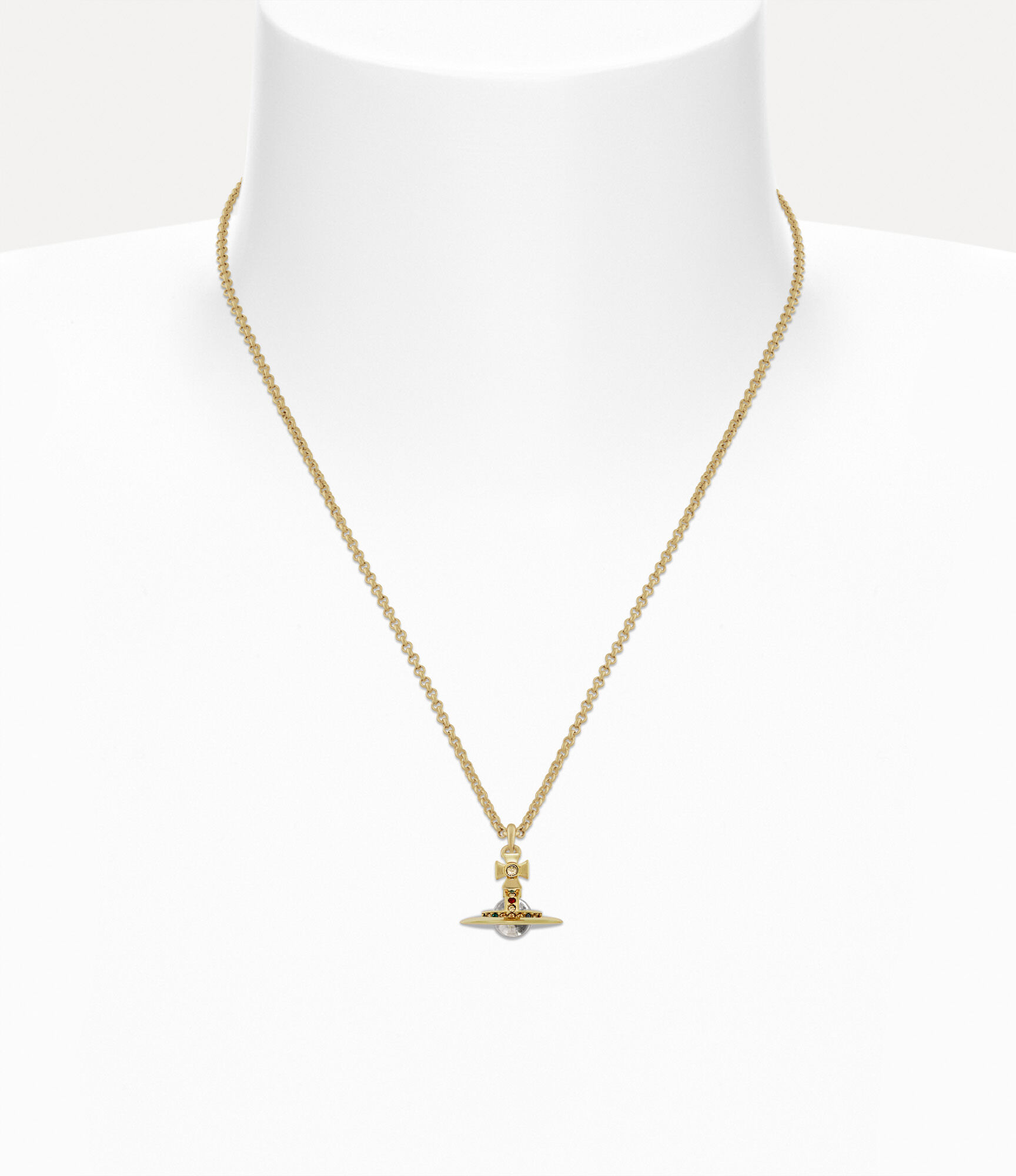 New Petite Orb Pendant Necklace  large image number 2