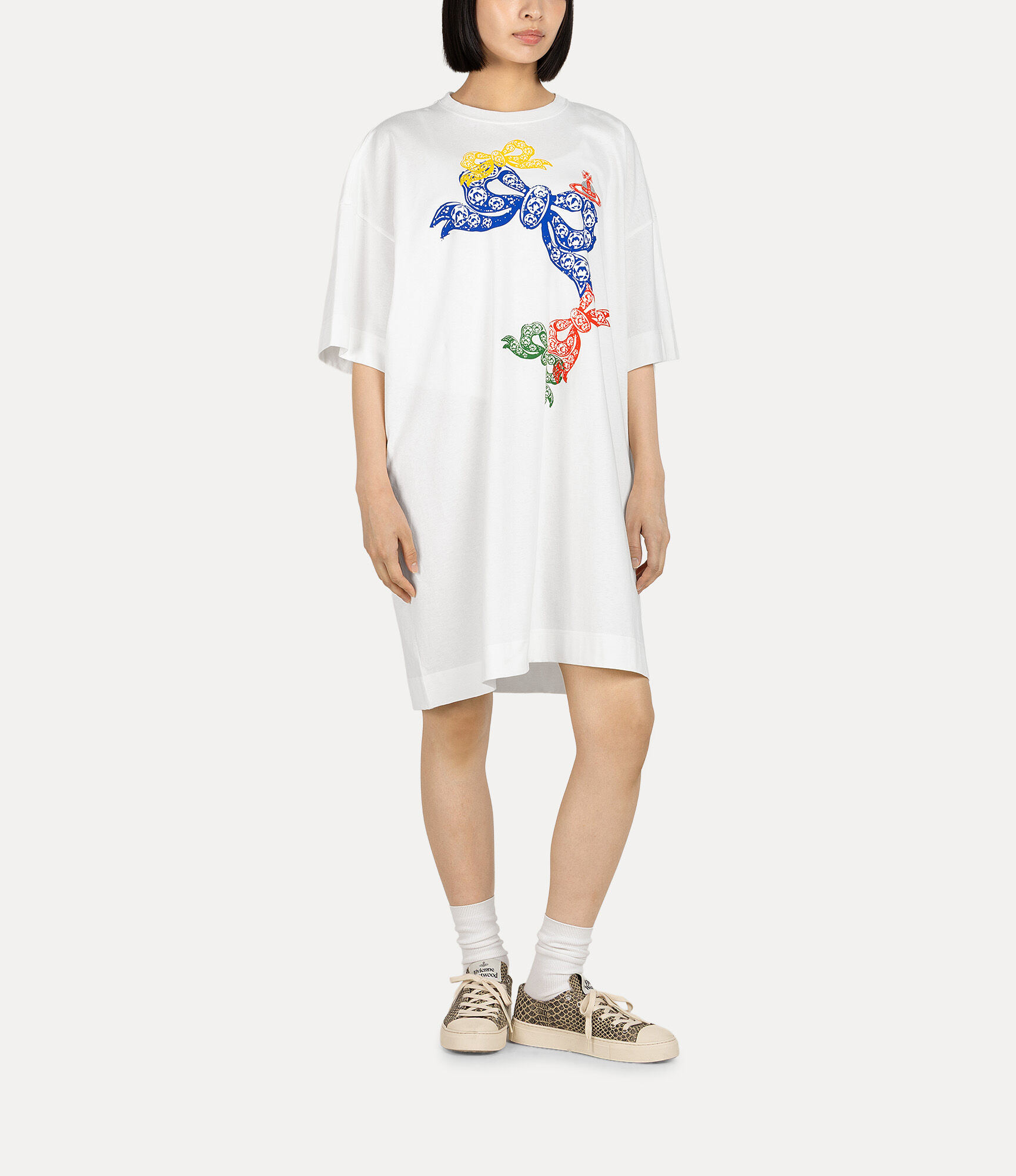 Jewellery Bow Print Big Beefy T-shirt  large image number 2