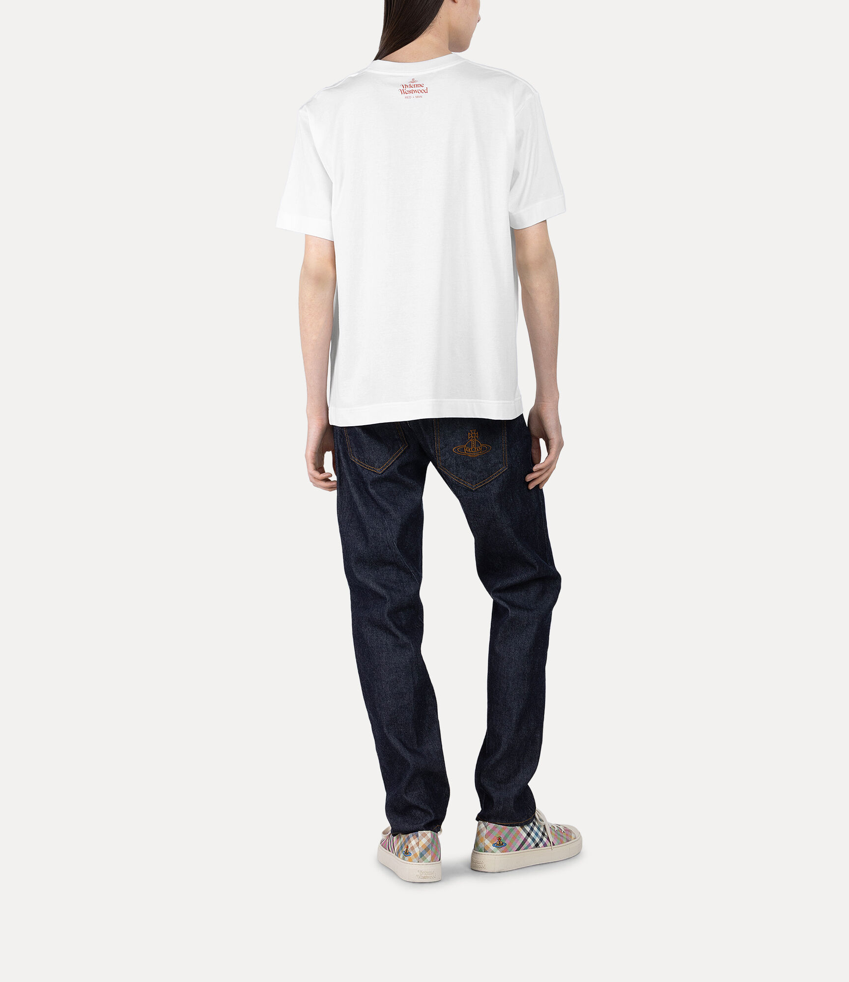 Half and Half Relaxed T-shirt  large image number 6