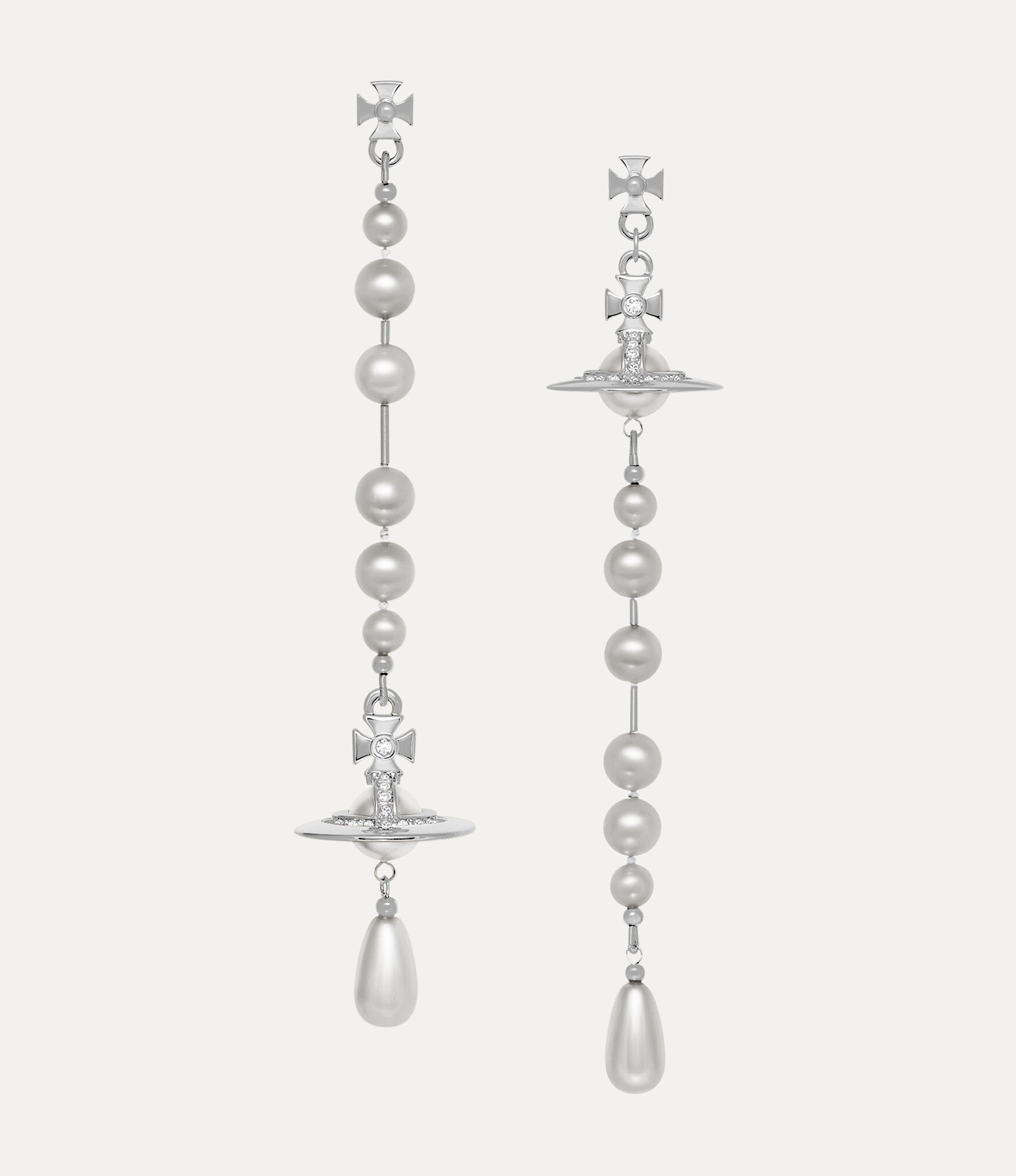 Broken Pearl Earrings  large image number 2