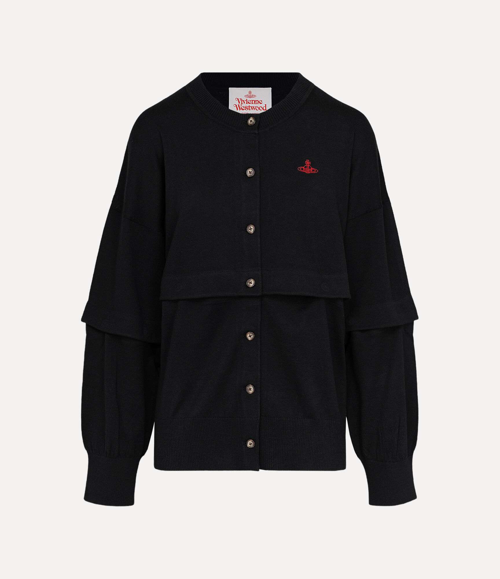Detachable Knit Cardigan