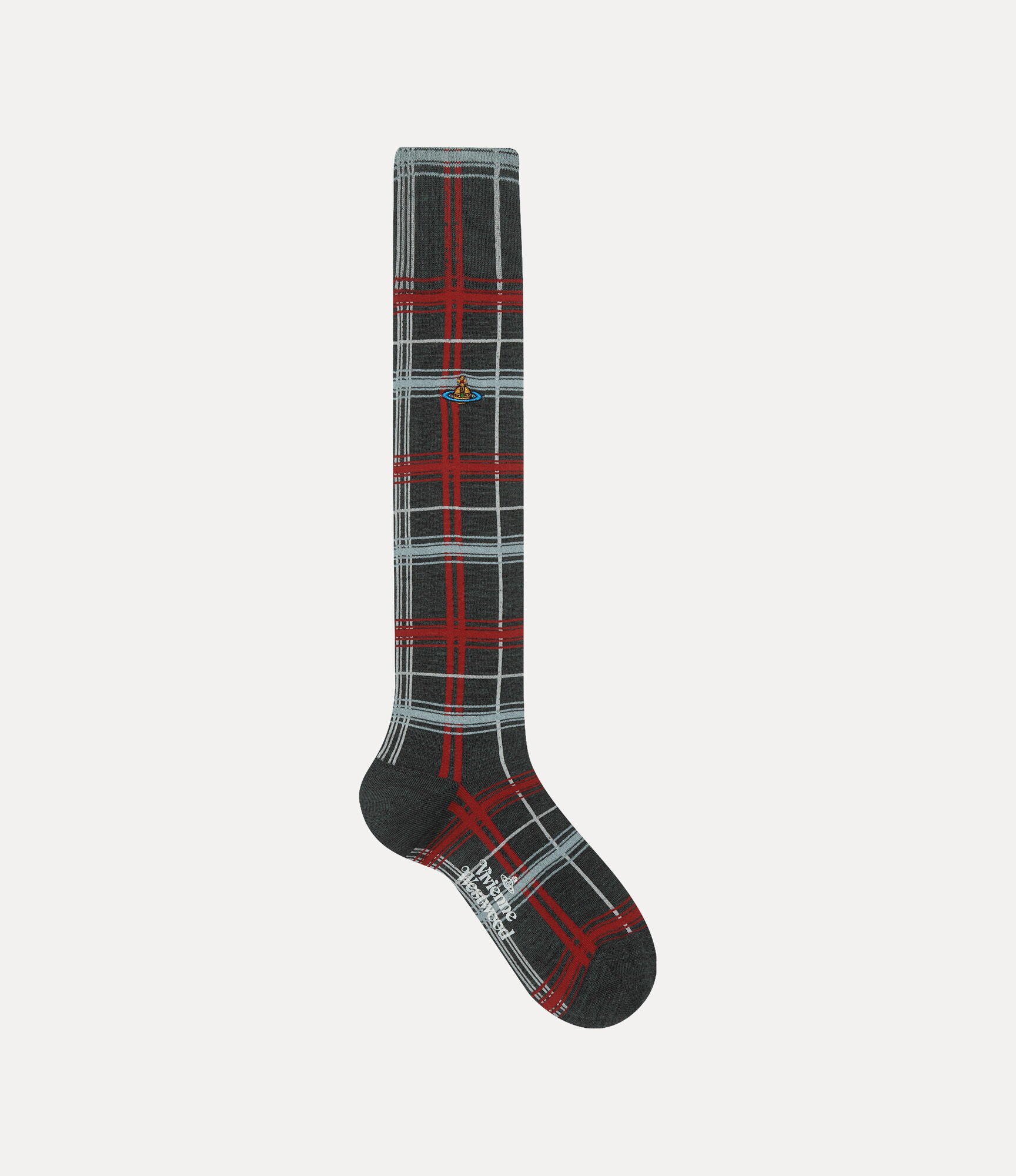Multicheck High Sock