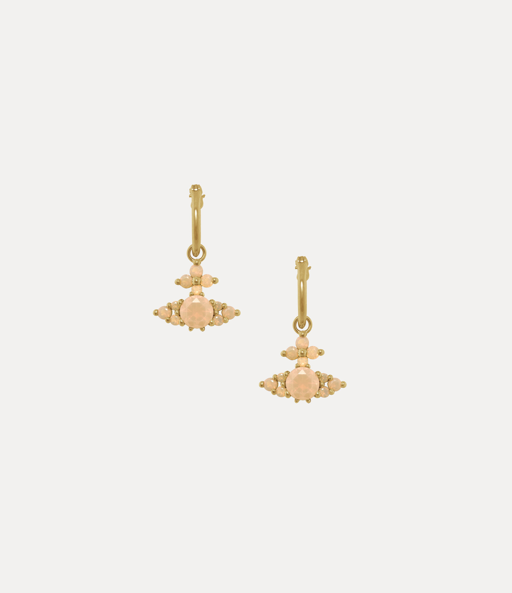 Feodorita Hoop Earrings  large image number 2