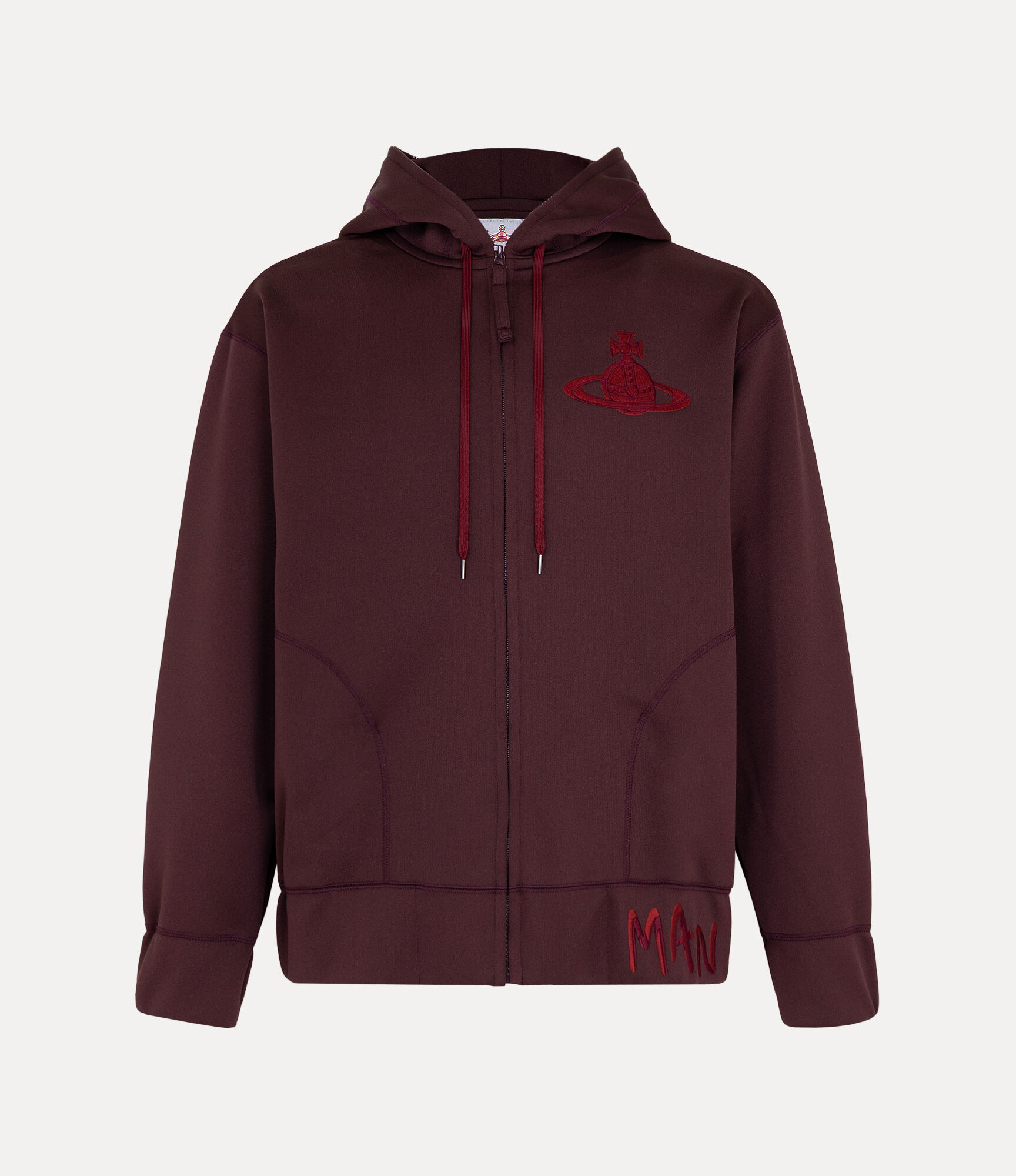W Orb Zip Hoodie  large image number 1