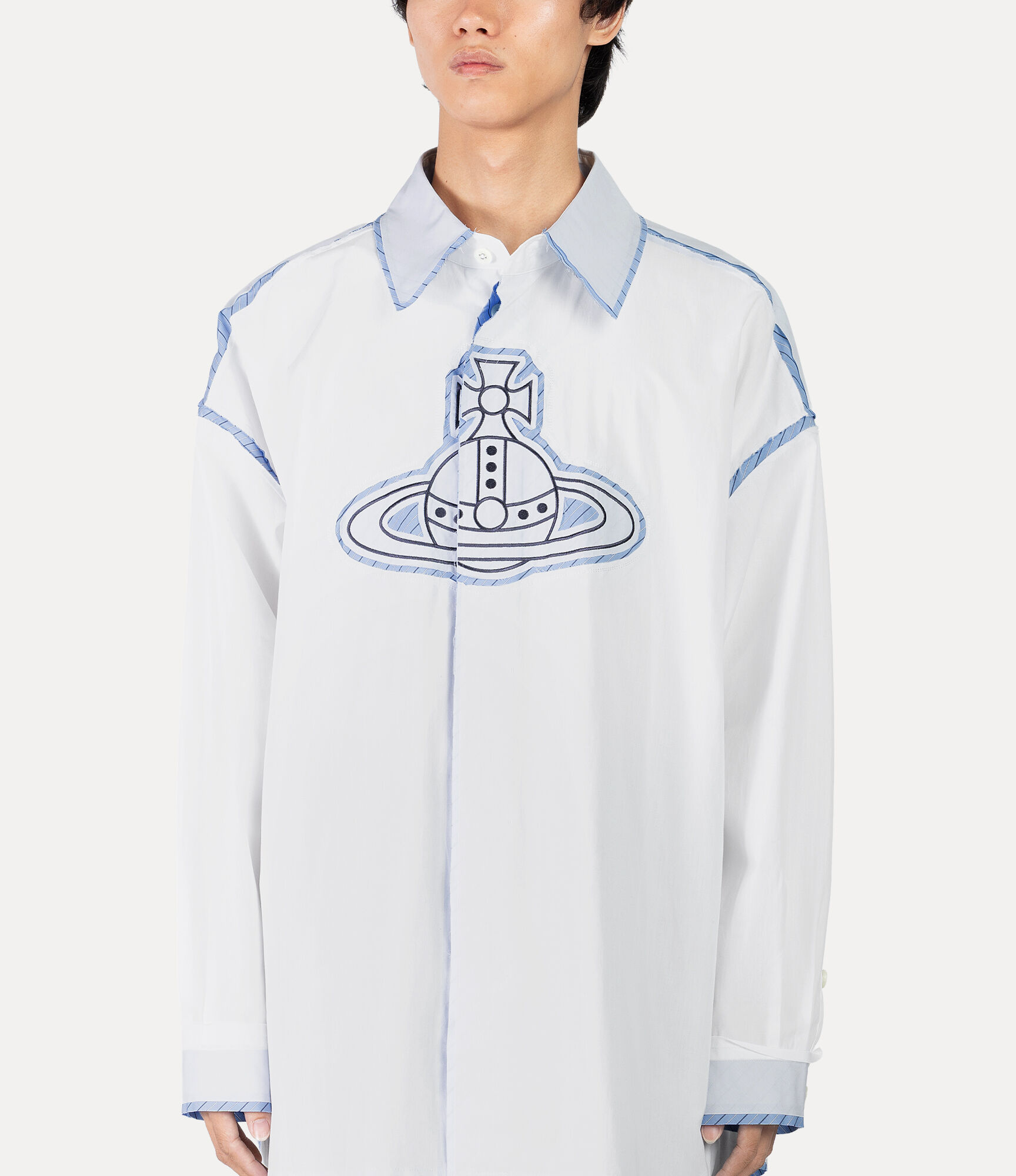 Orb Stripe XXL Shirt  large image number 4