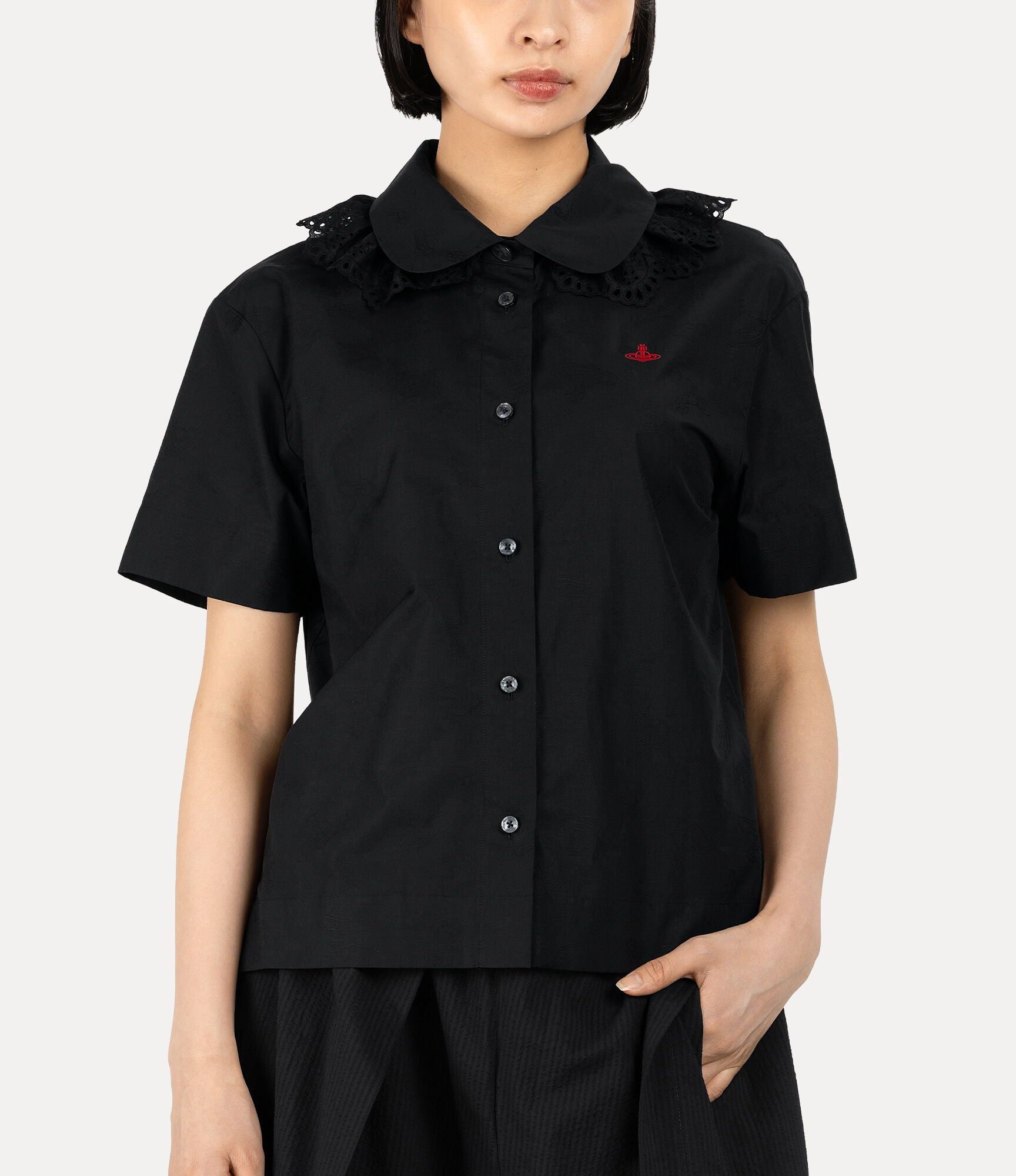Orb Jacquard Detachable Shirt  large image number 4