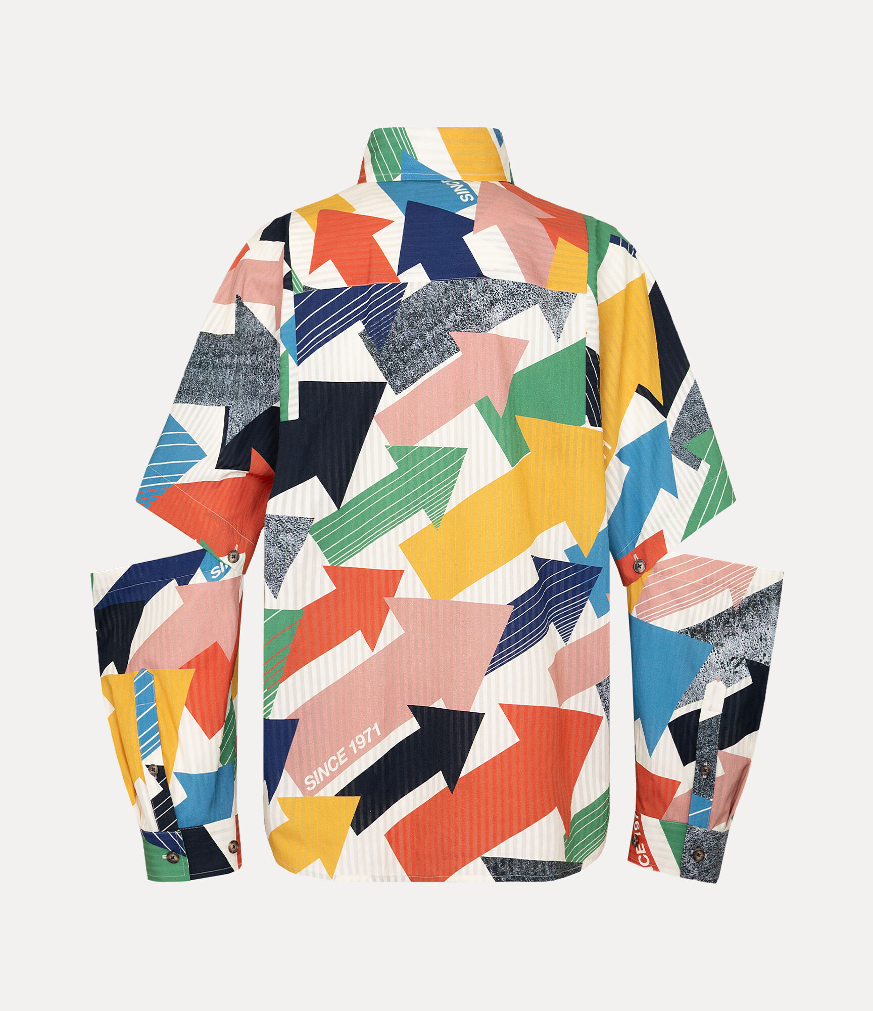 Arrows Slit Shirt  large image number 6