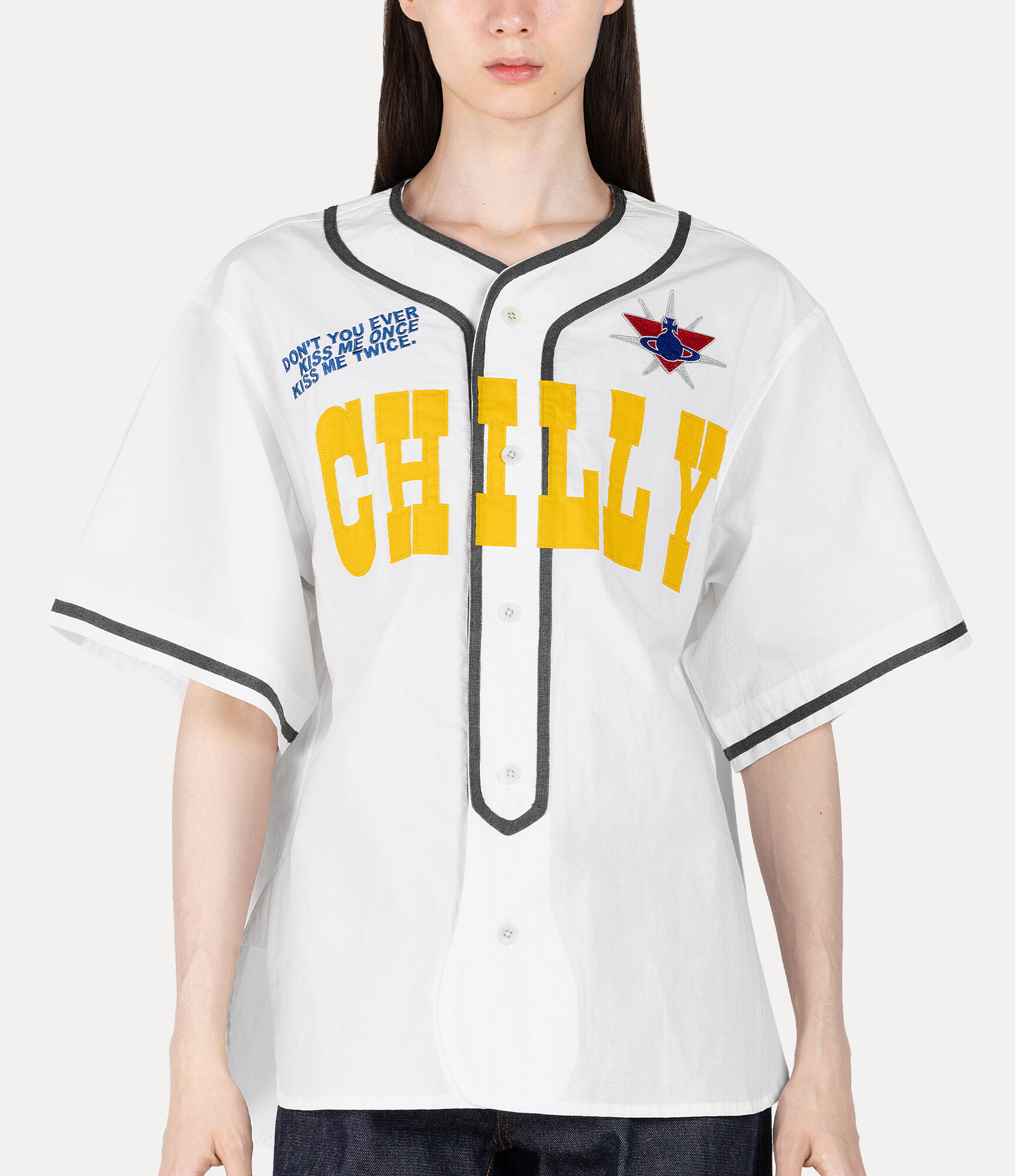 Patchwork Baseball Shirt  large image number 4