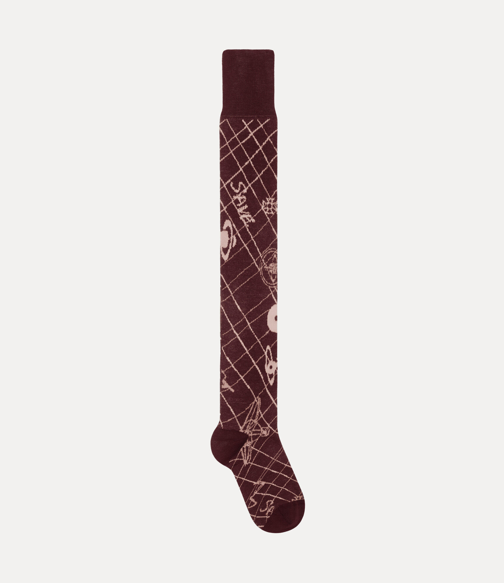 Plus 5 Over The Knee Sock