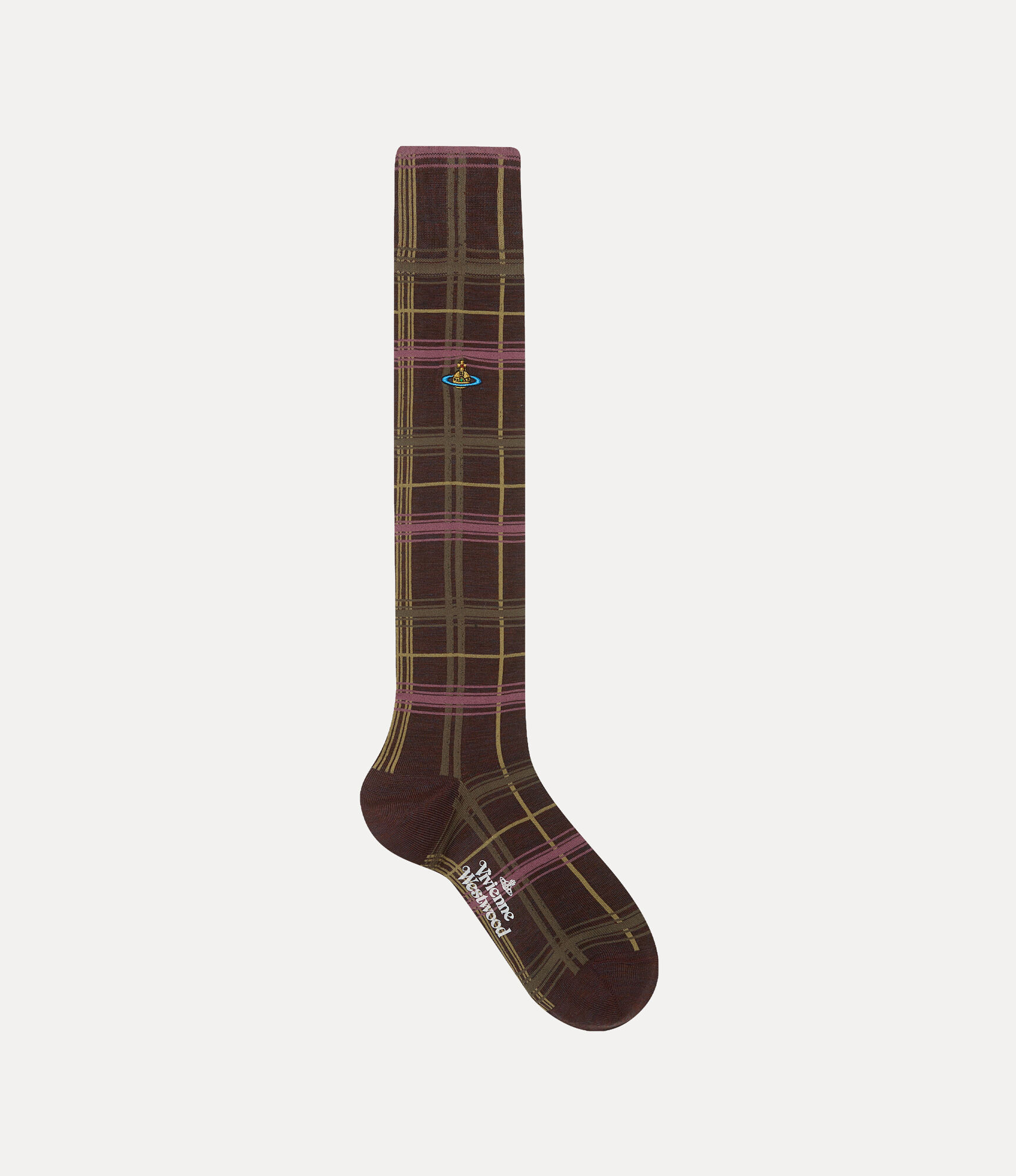 Multicheck High Sock