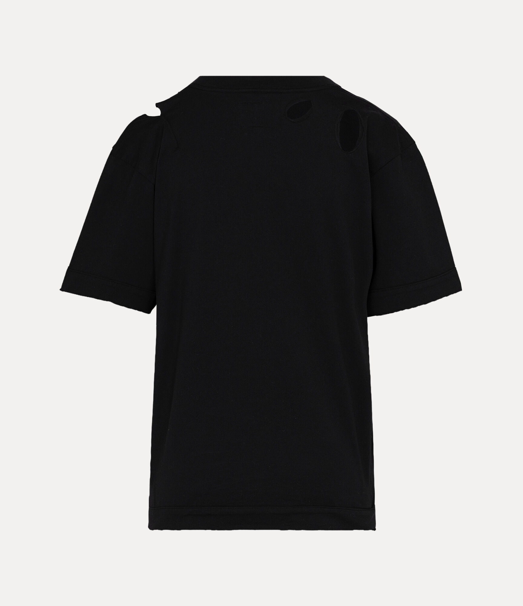 Arrow Print Slash T-Shirt  large image number 5