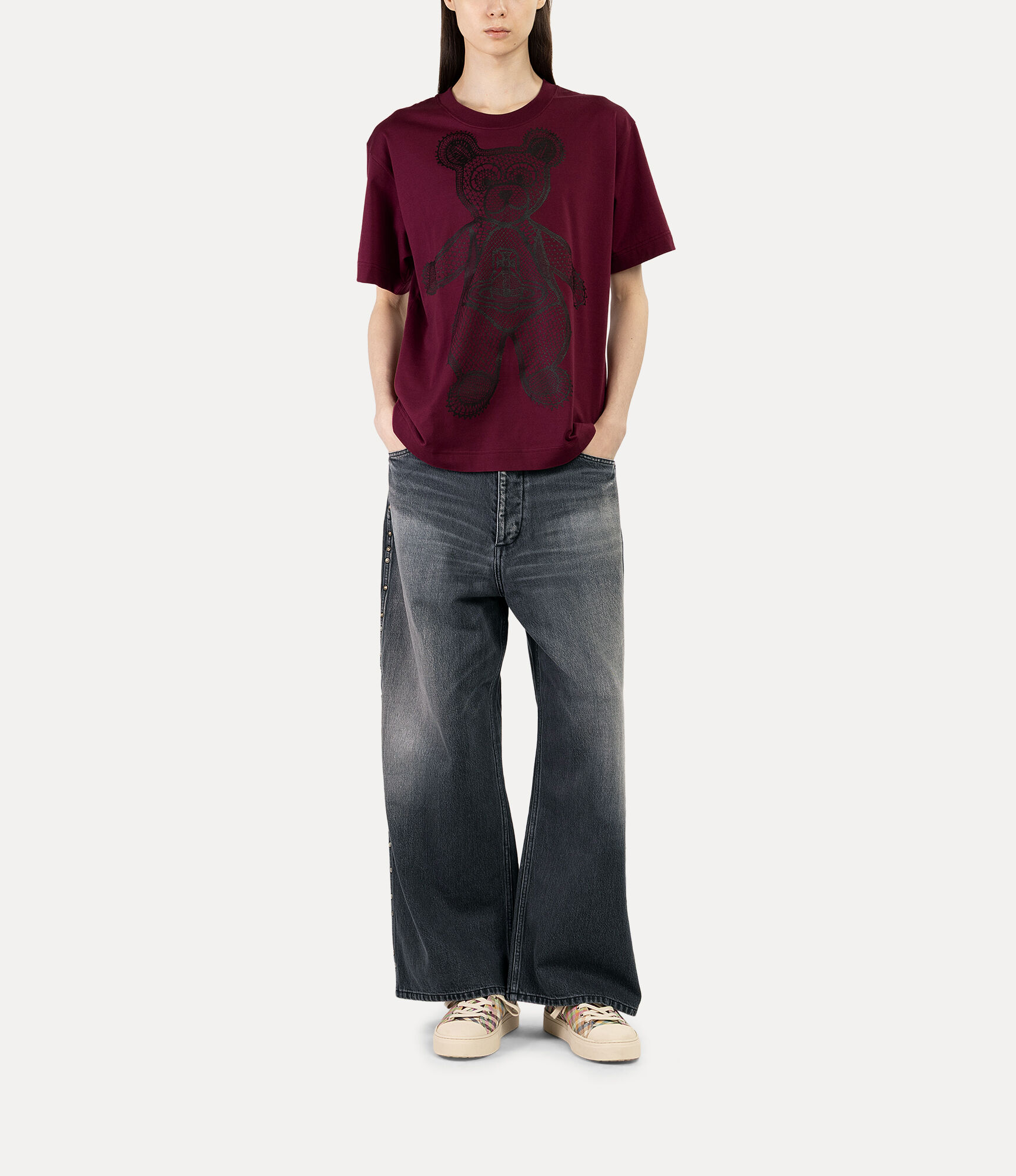 Teddy Relaxed T-shirt  large image number 2