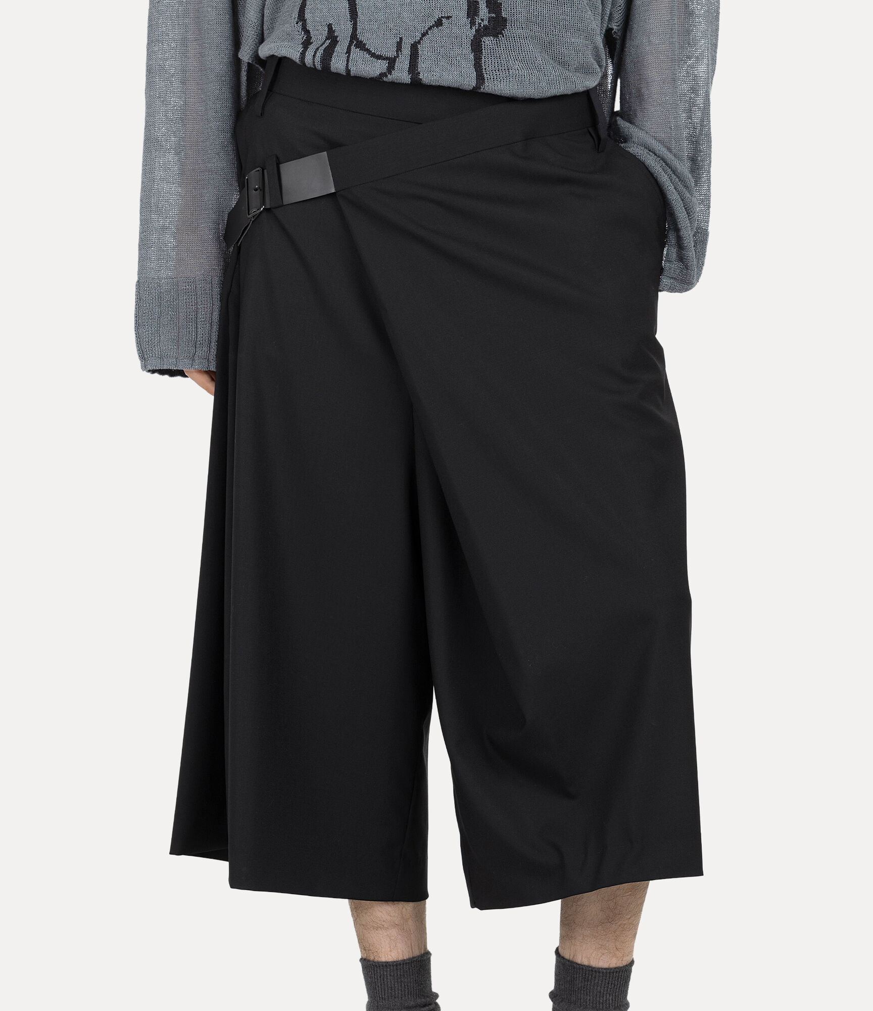 Asymmetry Belt Trouser  large image number 4