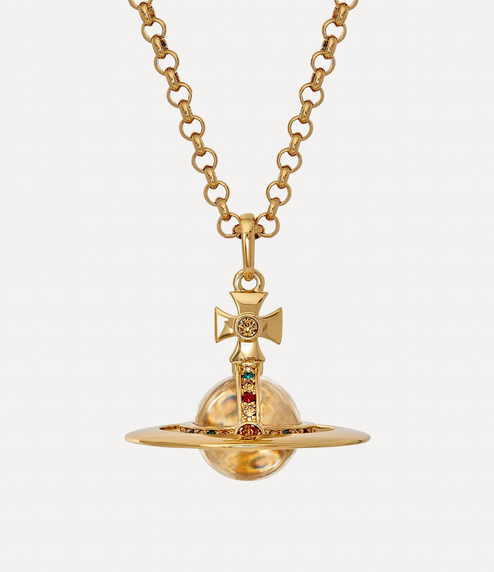 New Small Orb Pendant Necklace 