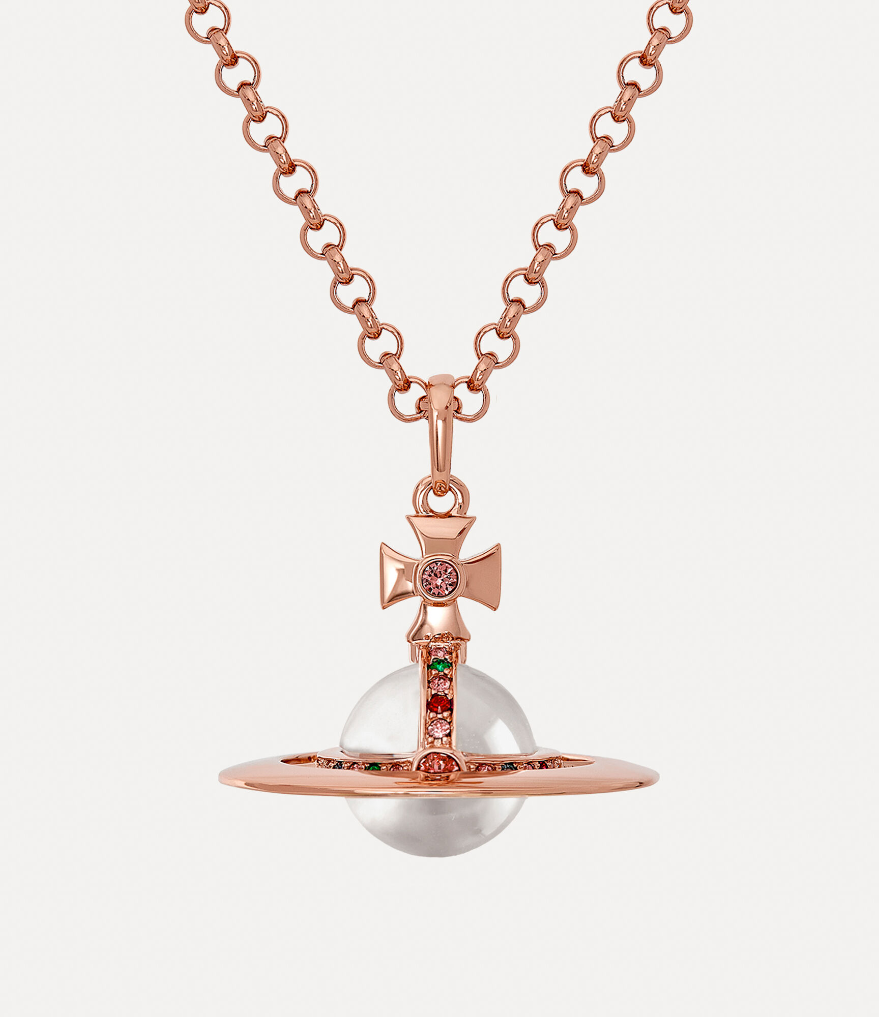 New Small Orb Pendant Necklace