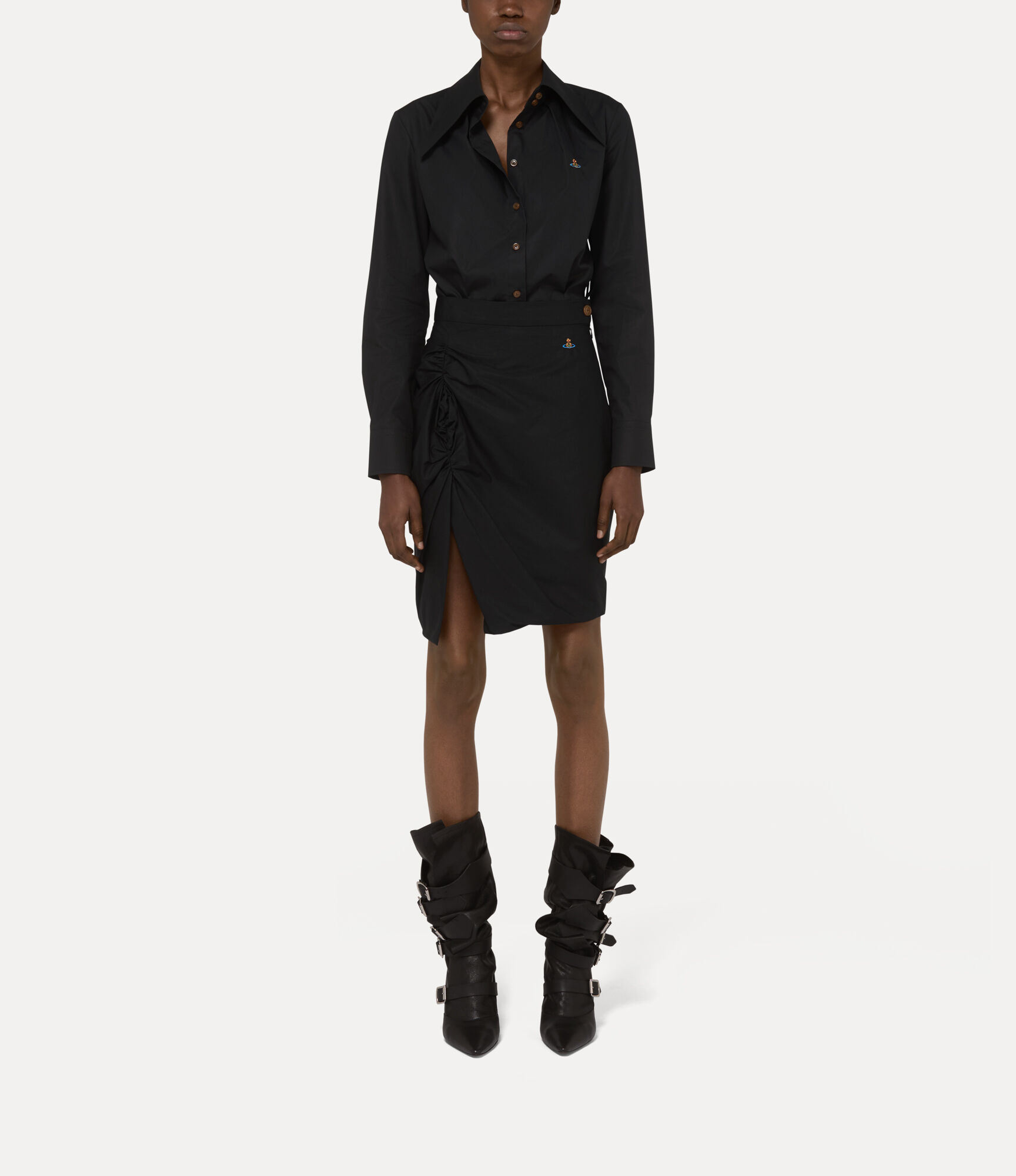 Mini Side Panther Skirt  large image number 2