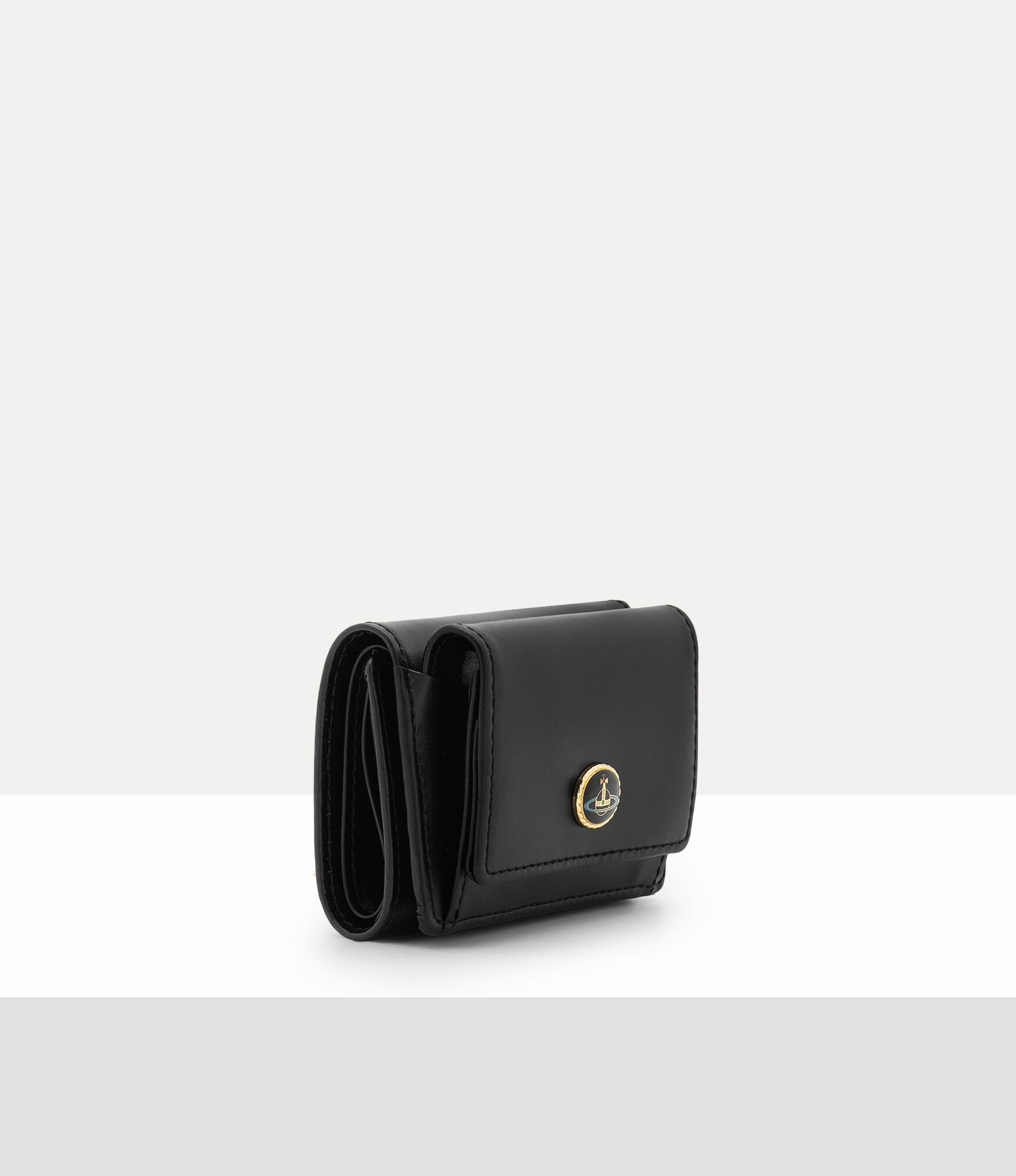 Vintage Orb Trifold Mini Wallet  large image number 2