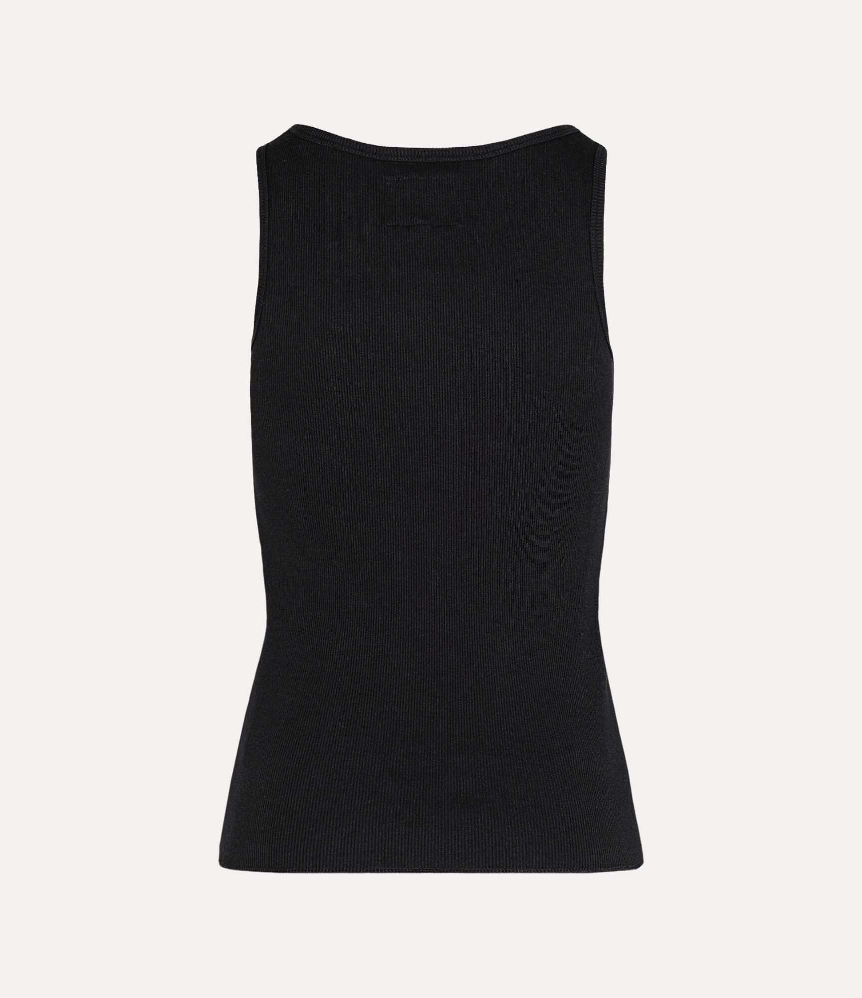 Organic Cotton Ribbed Tank Top  large image number 5