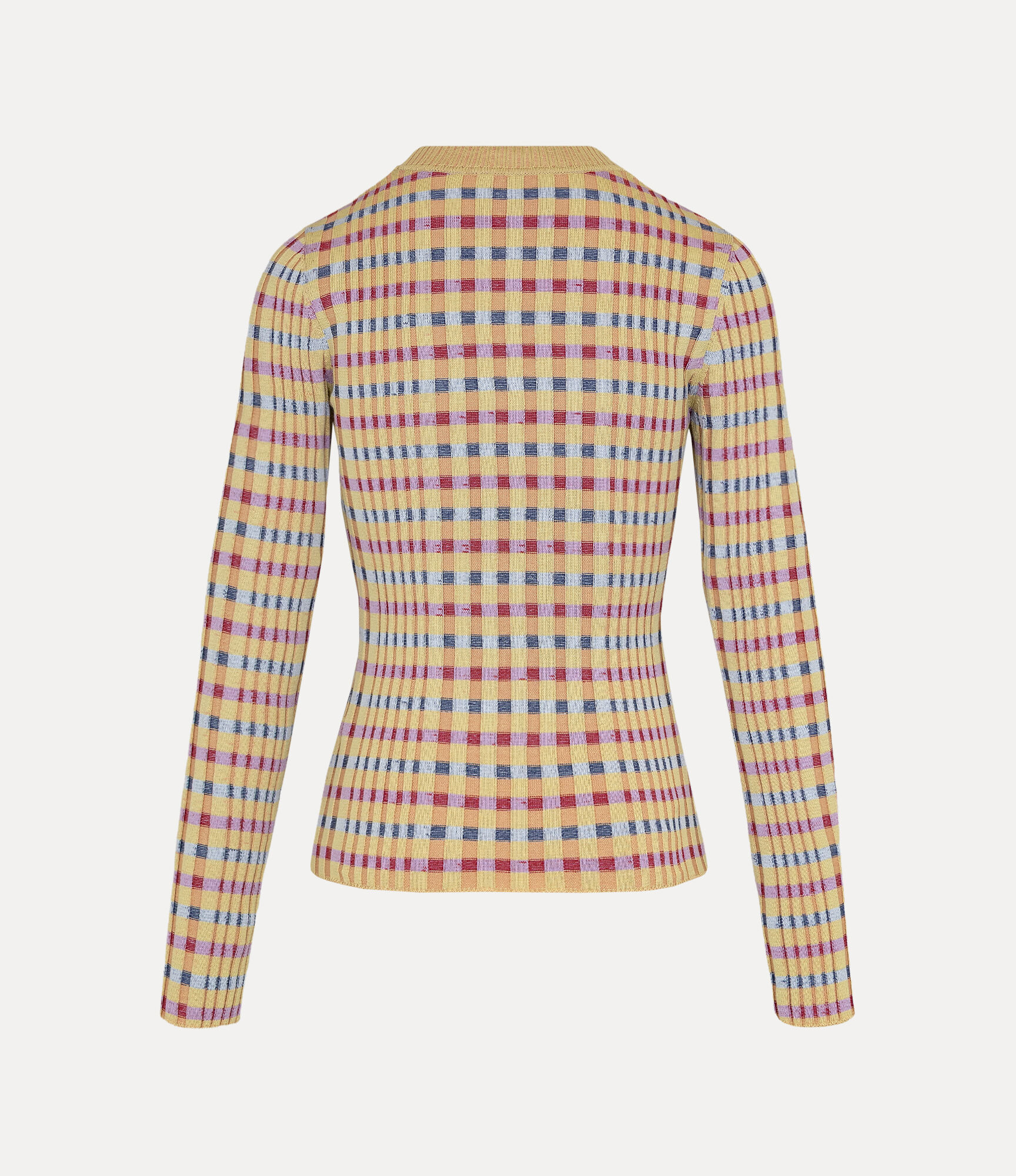 Ribbed V-neck Cardigan  large image number 5