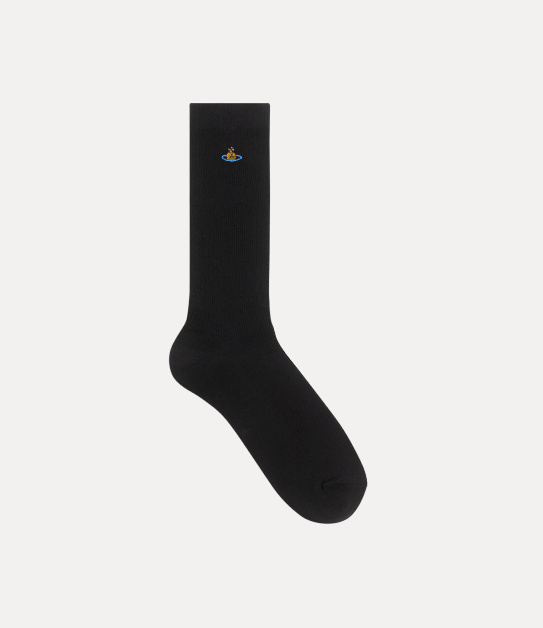 Ribbed Crew Sock 