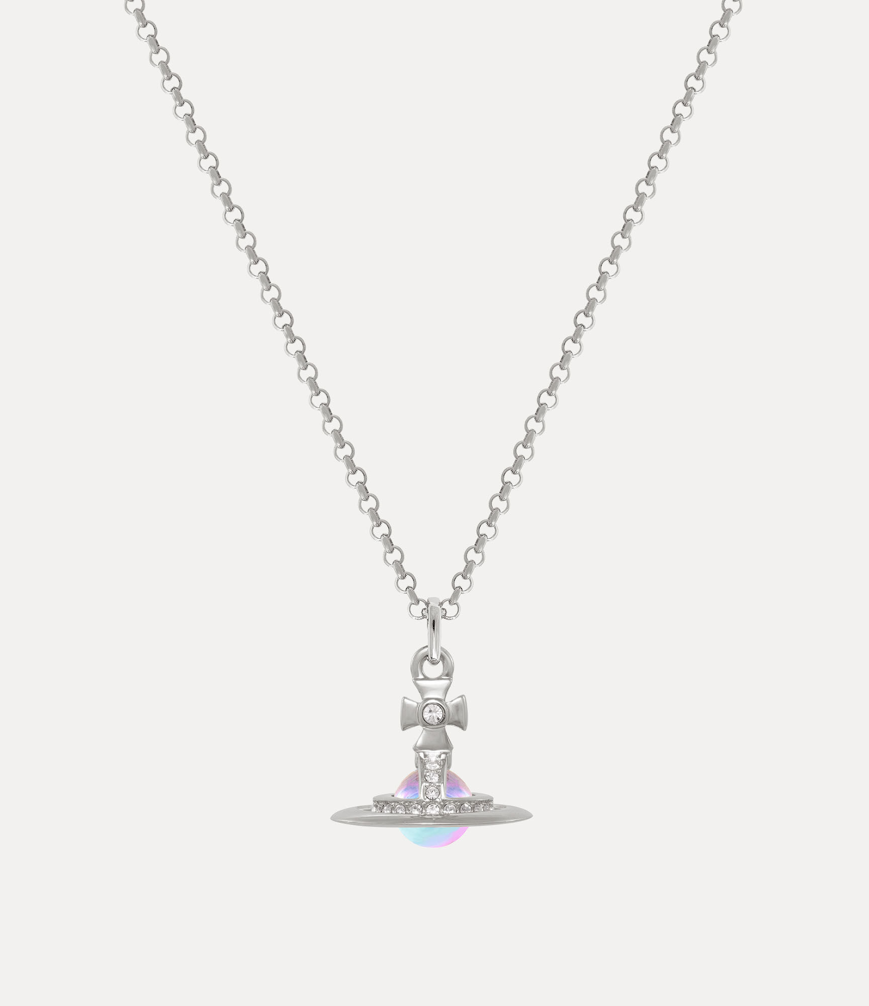 New Petite Orb Pendant Necklace