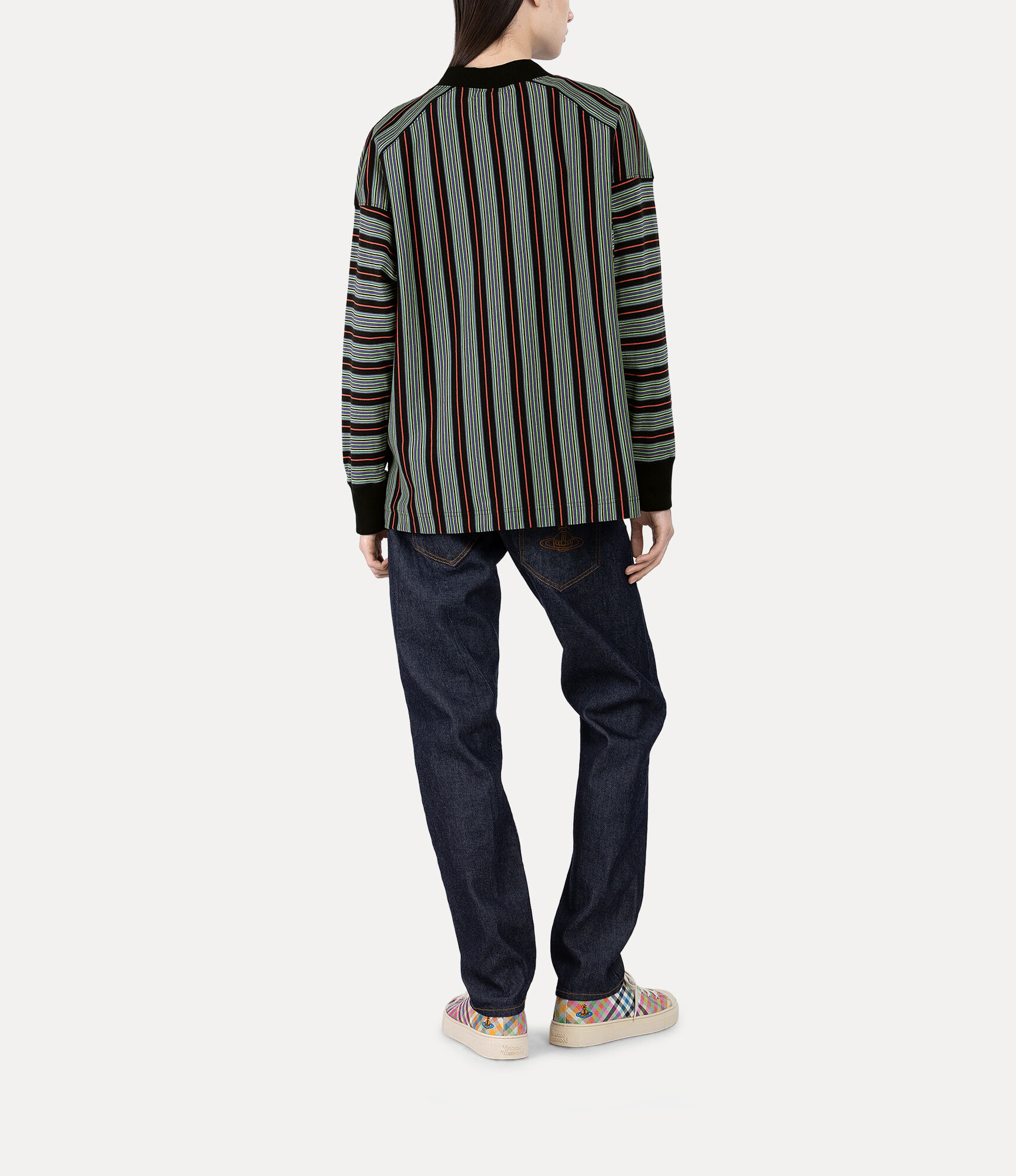 Stripe Football Shirt   large image number 3