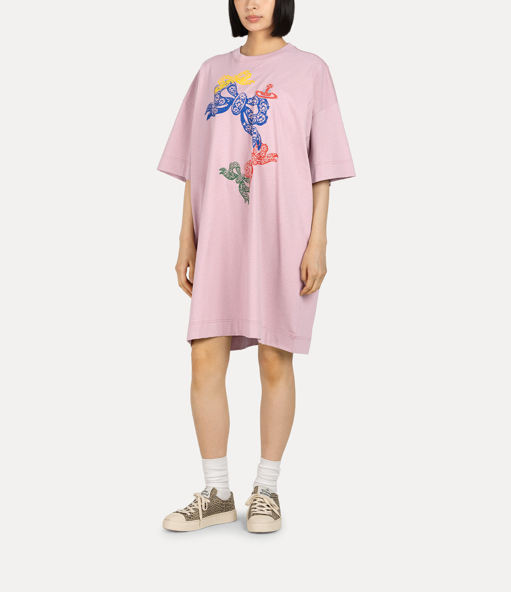 Jewellery Bow Print Big Beefy T-shirt  large image number 2