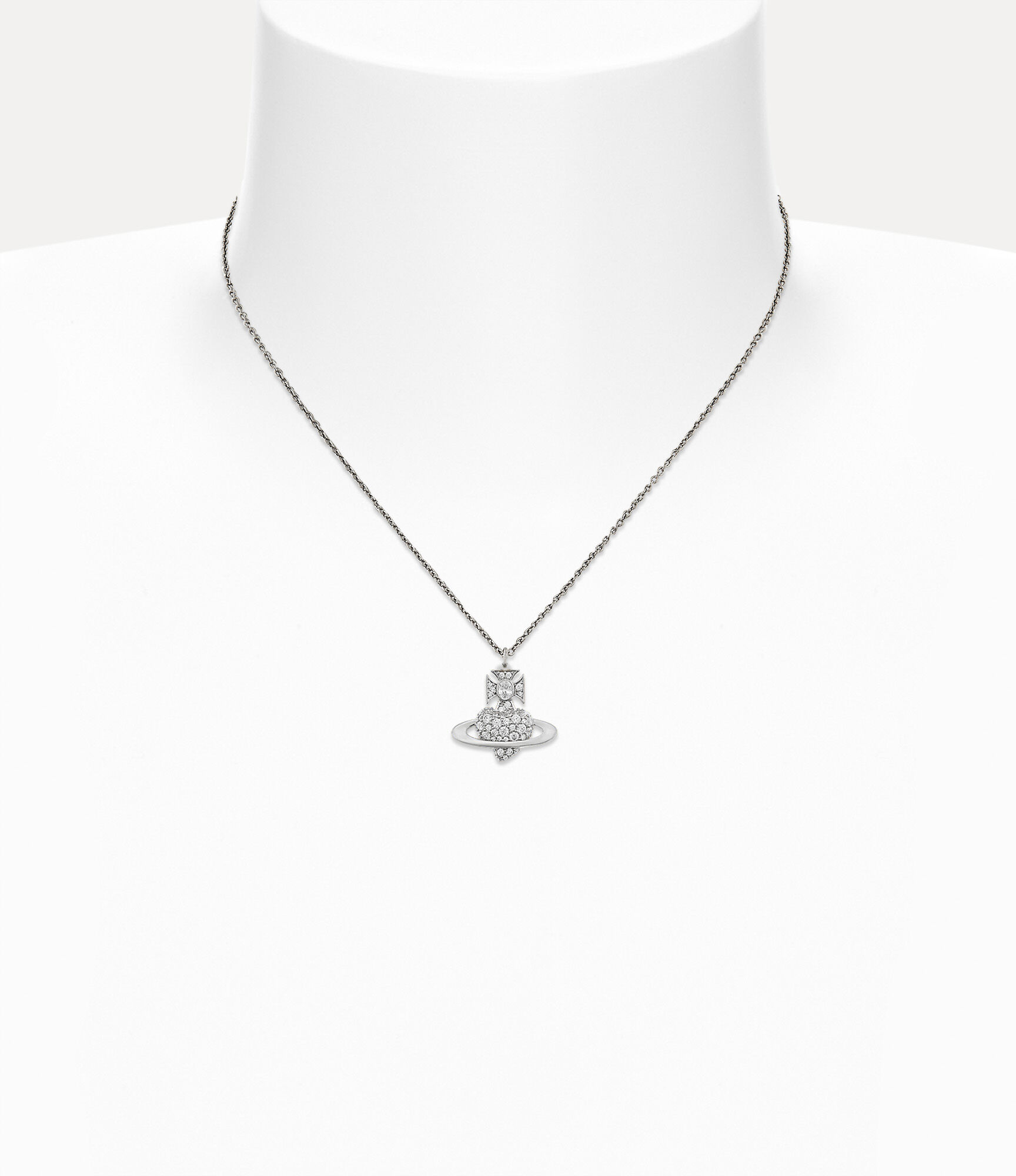 Valentine's Agnatha Bas Relief Pendant Necklace  large image number 2