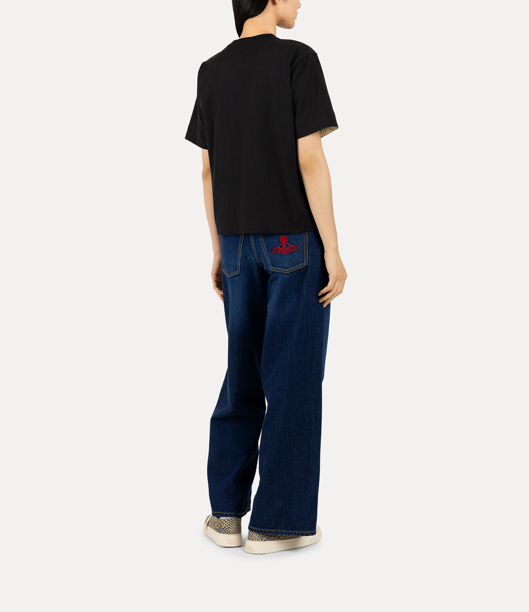 Check Pocket T-shirt  large image number 3
